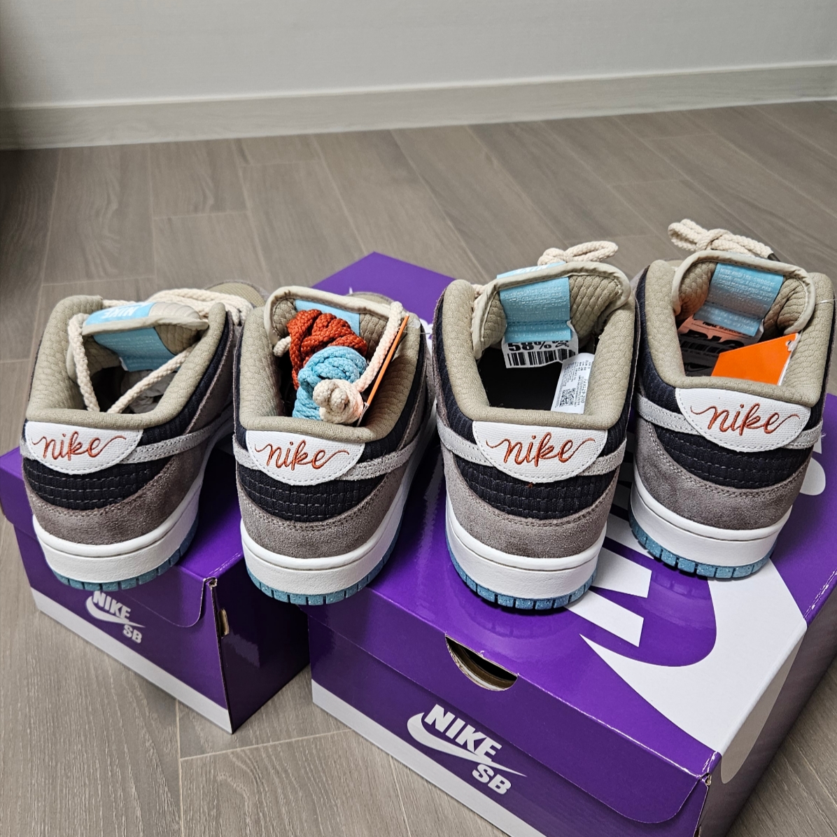 Nike SB Dunk Low Pro Big Money Saving 착용 스타일 - 4