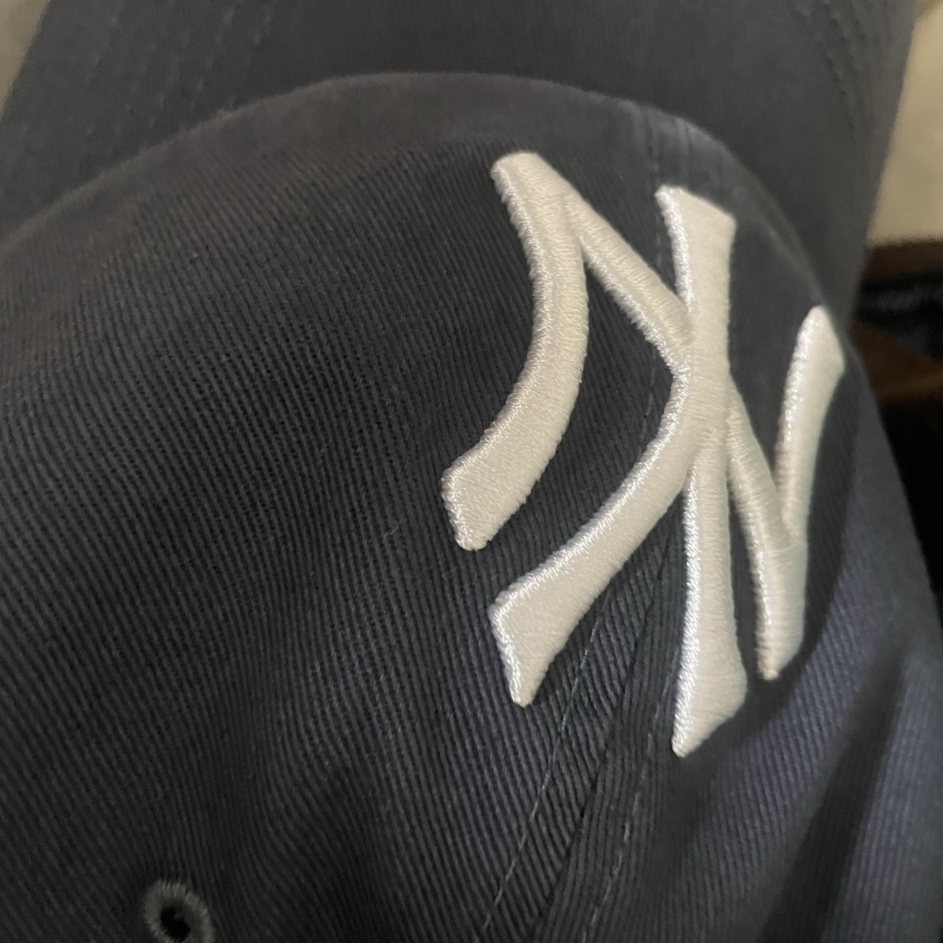 47 Brand New York Yankees Clean Up Vintage Navy 착용 스타일