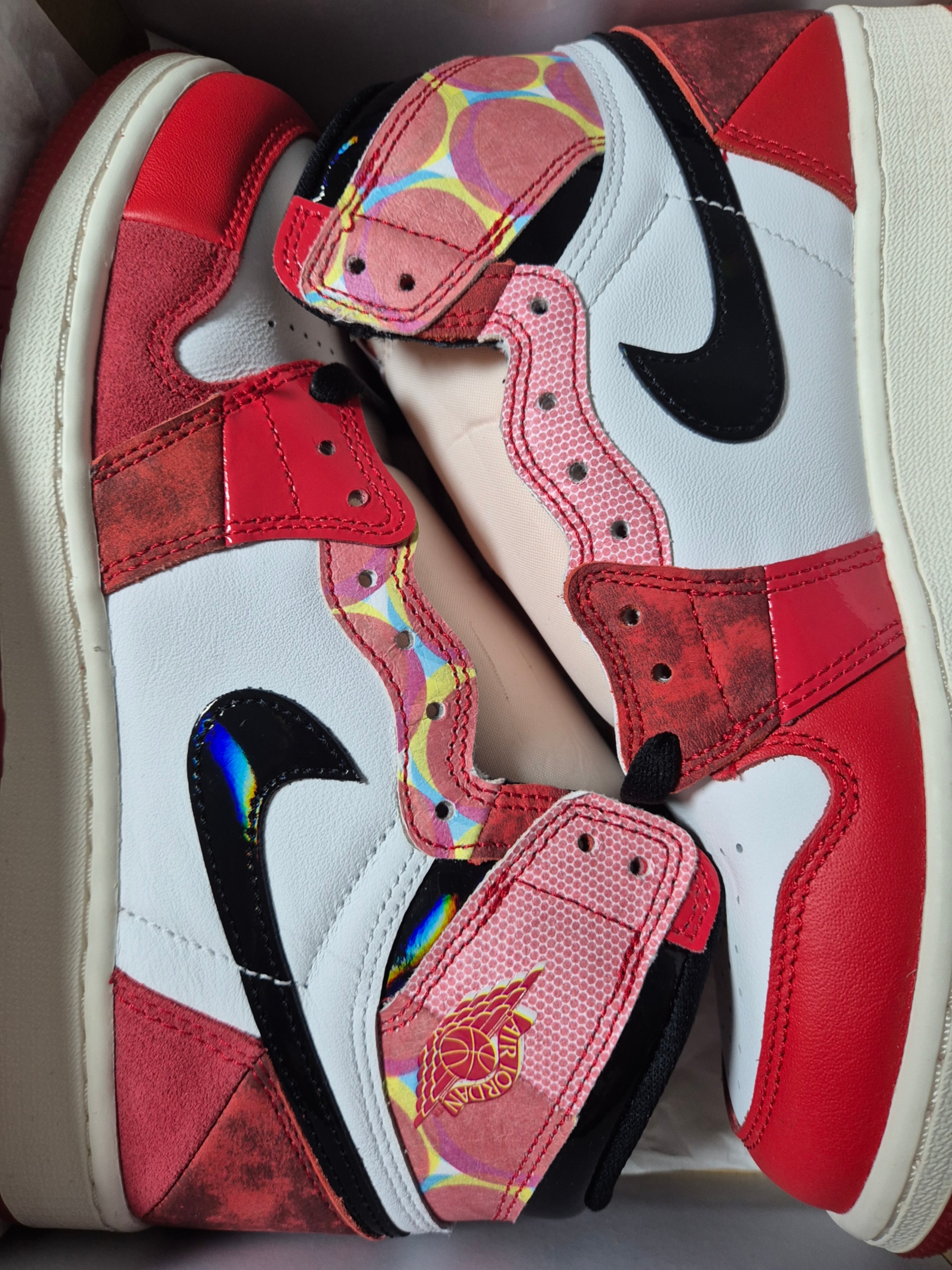 (GS) Jordan 1 Retro High Spider-Man Next Chapter 착용 스타일