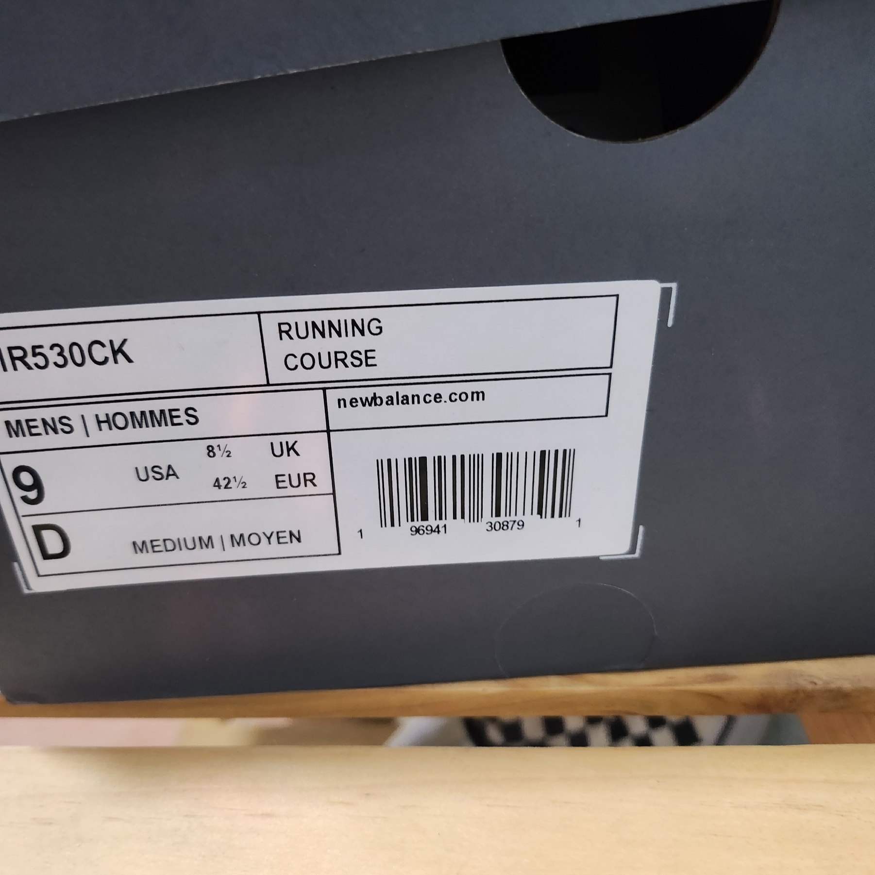 New Balance 530 Grey 착용 스타일 - 2