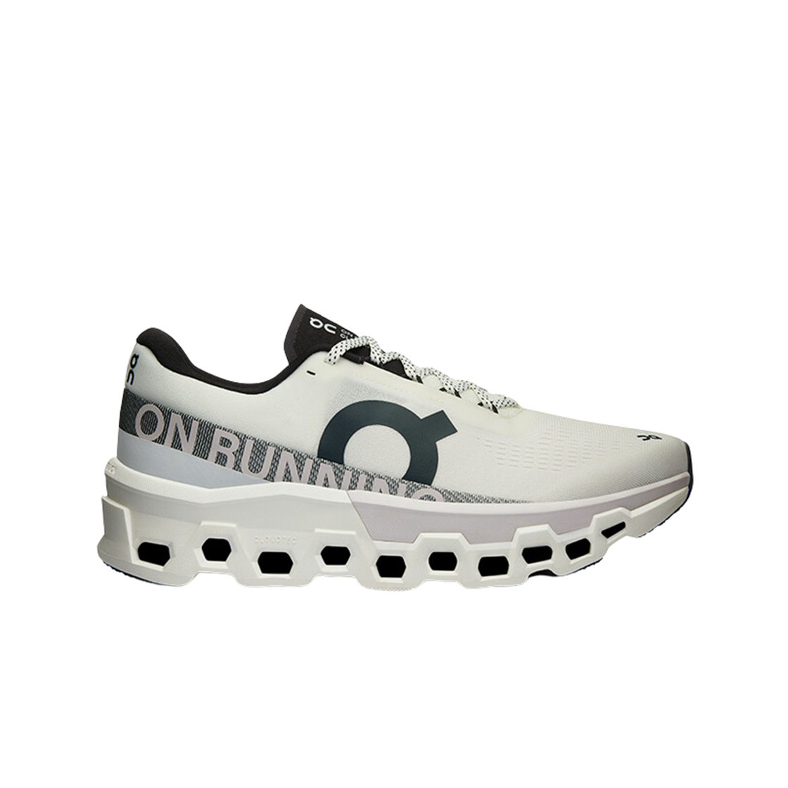 3ME10120664 On Running Cloudmonster 2 White Frost