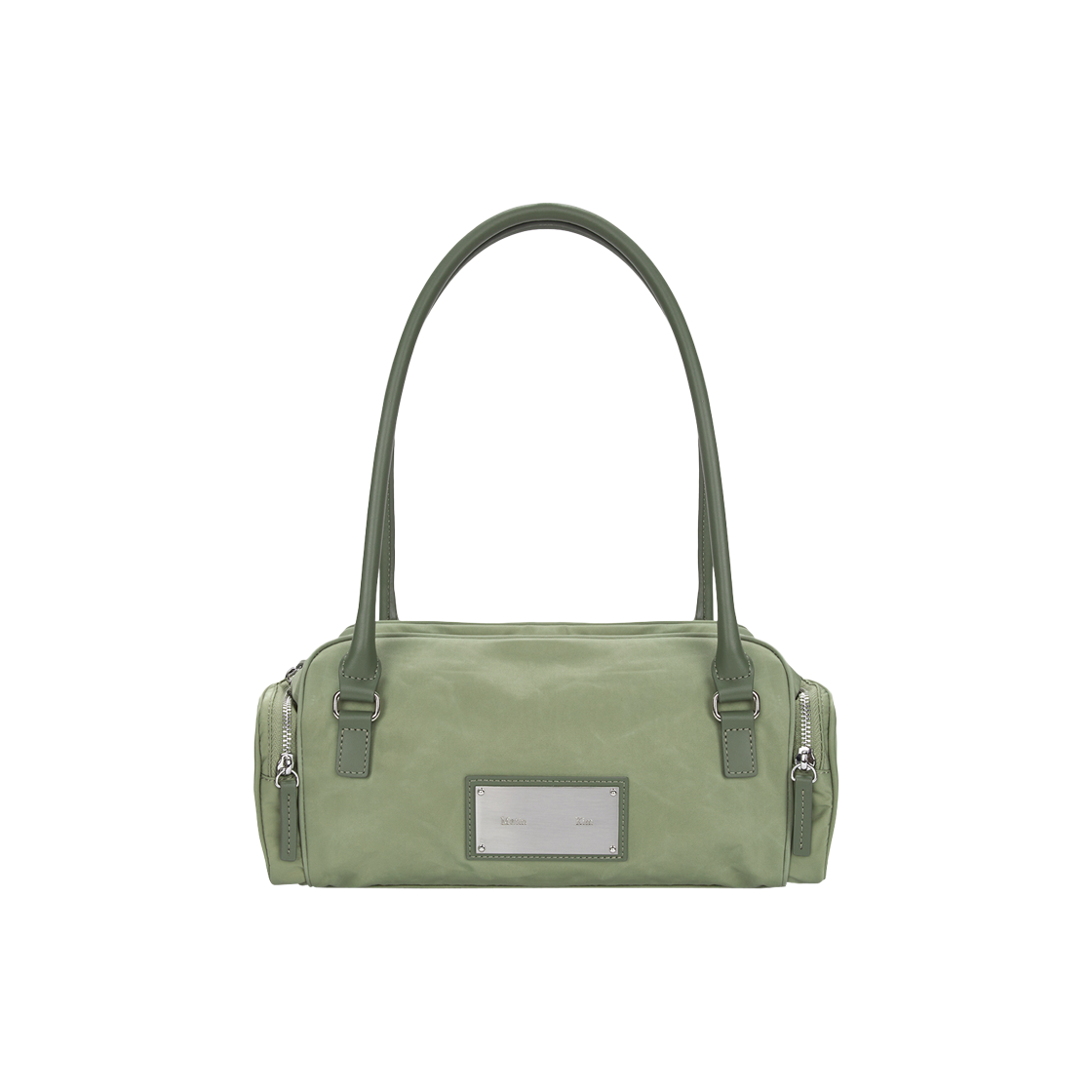 【Matin kim】 Nylon Boston Bag ラウンドバッグ 7色 Matin Kim Nylon Boston Bag [7 colours] – Lumière Studio