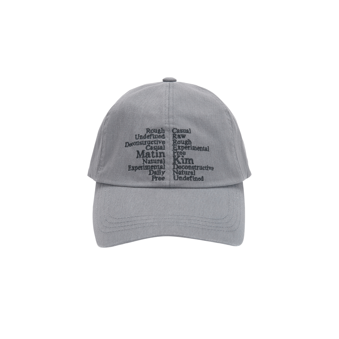 新品 MatinKim MACARON LOGO BALL CAP BLACK MUSINSA | MATIN KIM MATIN VOLUME LOGO BALL CAP IN BLACK