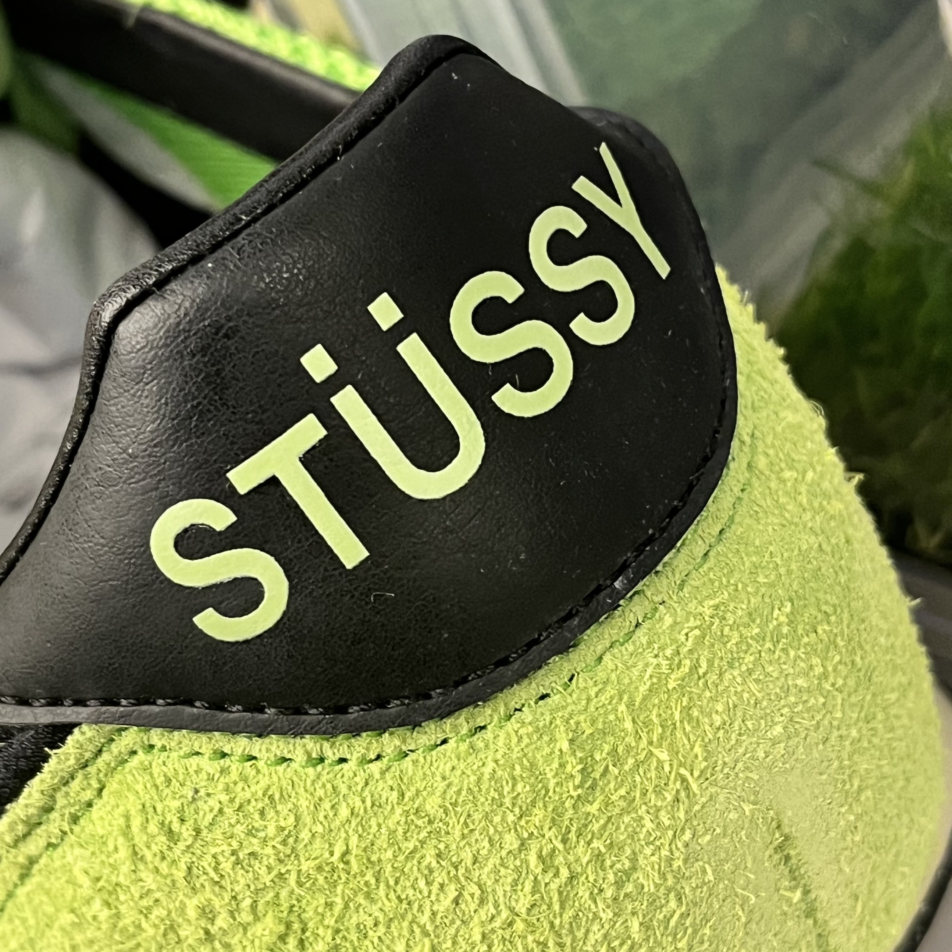 Nike x Stussy LD-1000 SP Action Green and Black 착용 스타일 - 3