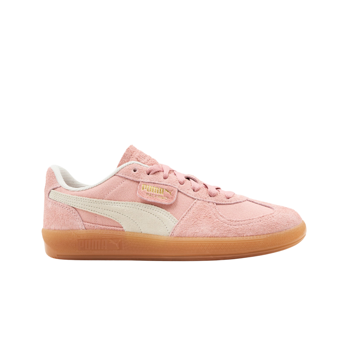 푸마 팔레르모 빈티지 퓨쳐 핑크 프로스티드 아이보리(Puma Palermo Vintage Future Pink Frosted Ivory)