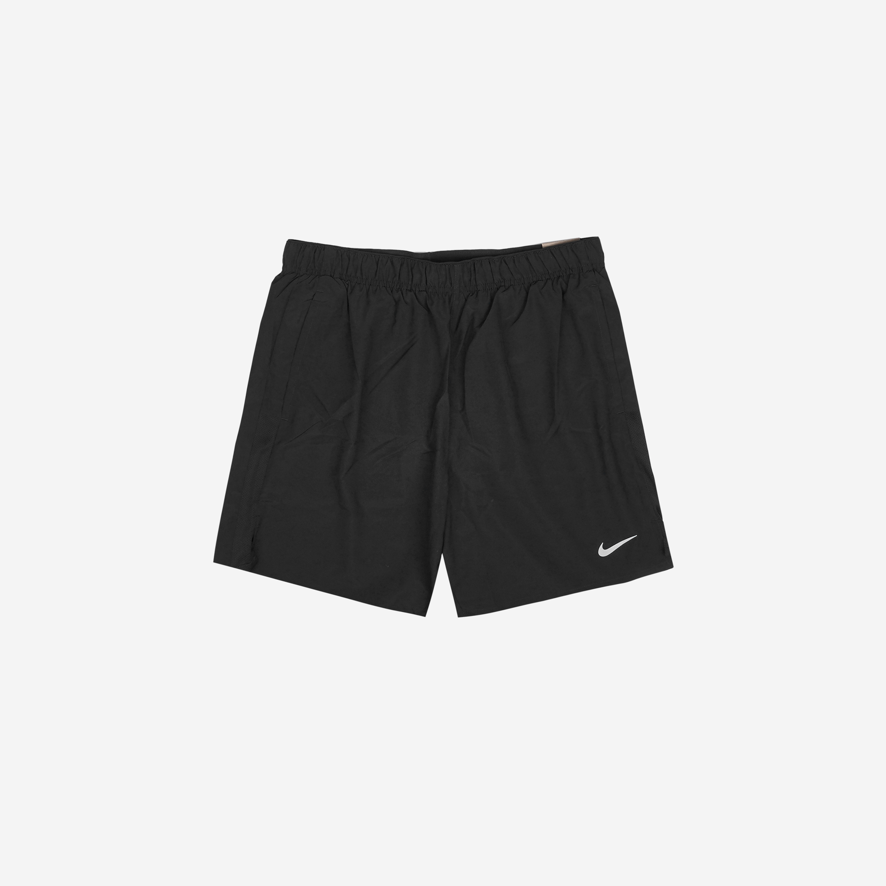 나이키 챌린저 드라이핏 브리프 라인드 7인치 러닝 쇼츠 블랙 - 아시아(Nike Challenger Dri-Fit Brief Lined 7 Inch Running Shorts Black - Asia)