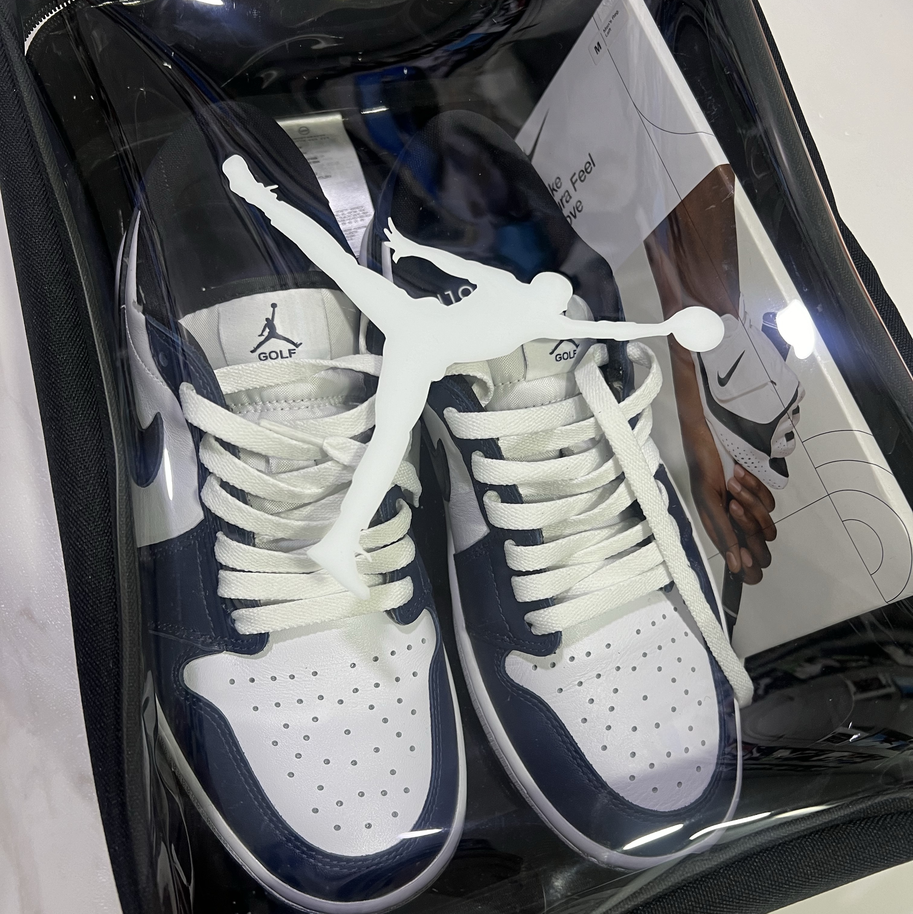 Jordan 1 Low Golf Midnight Navy 착용 스타일