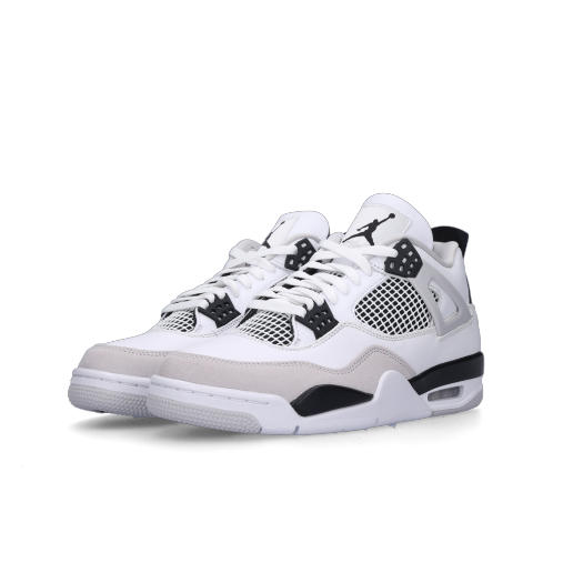 Jordan 4 Retro White and Black