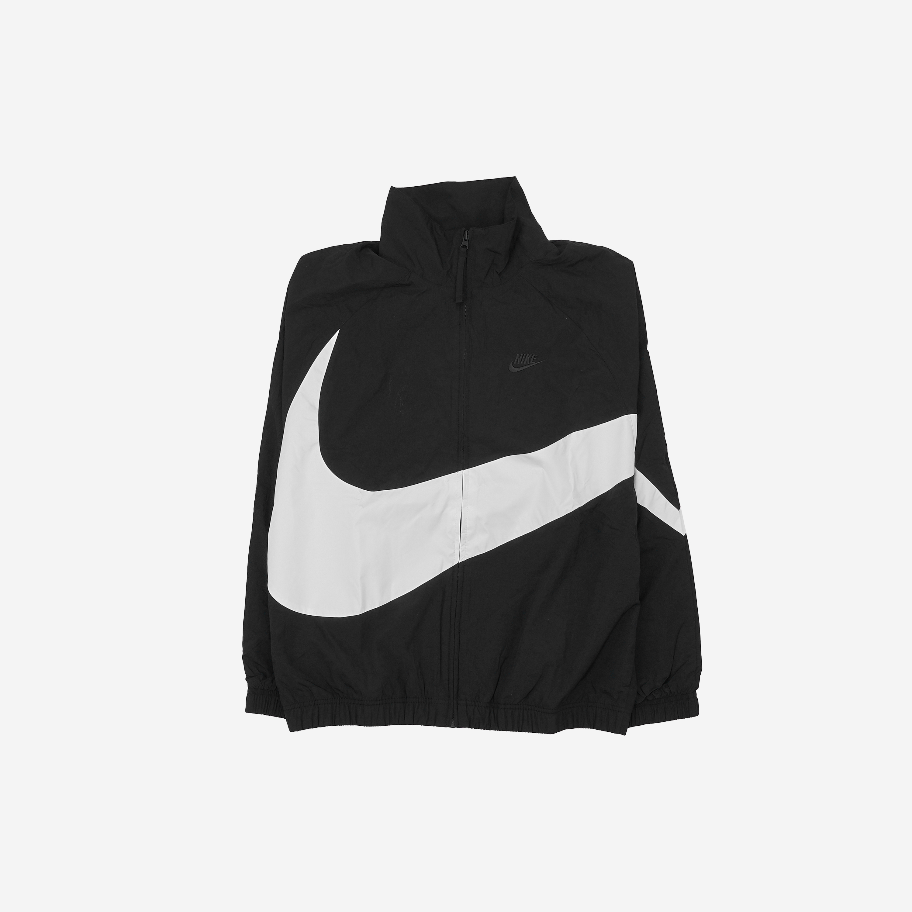 Nike NSW Big Swoosh Woven Jacket Black - Asia