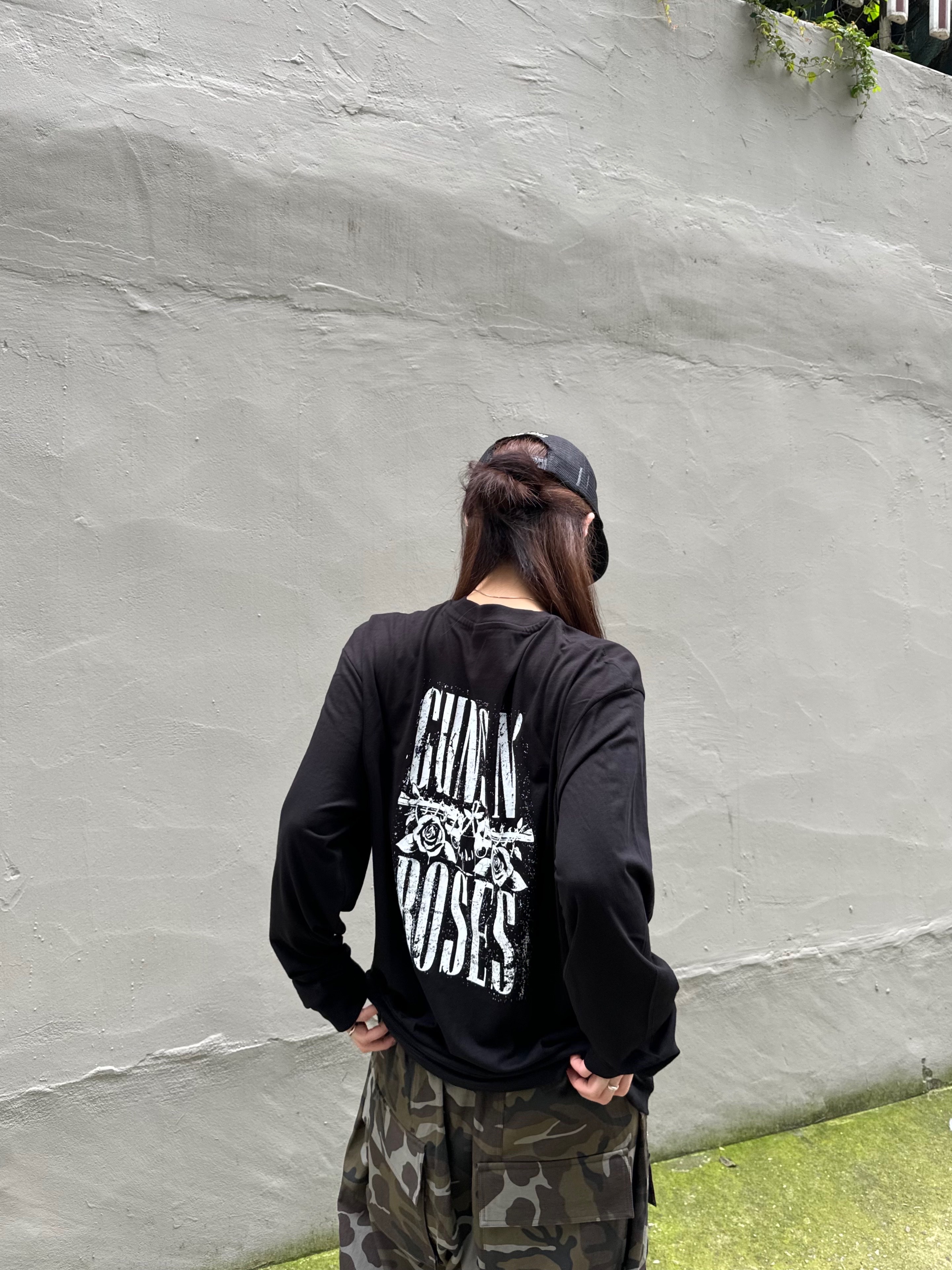 Supreme Terry Mesh Back 5-Panel Black - 24SS, Nike Air Force 1 '07 WB Flax 착용 스타일 - 3