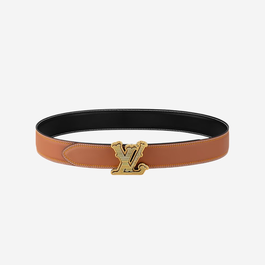 Louis Vuitton LV Rodeo 40mm Reversible Belt Brown 상세 이미지 1