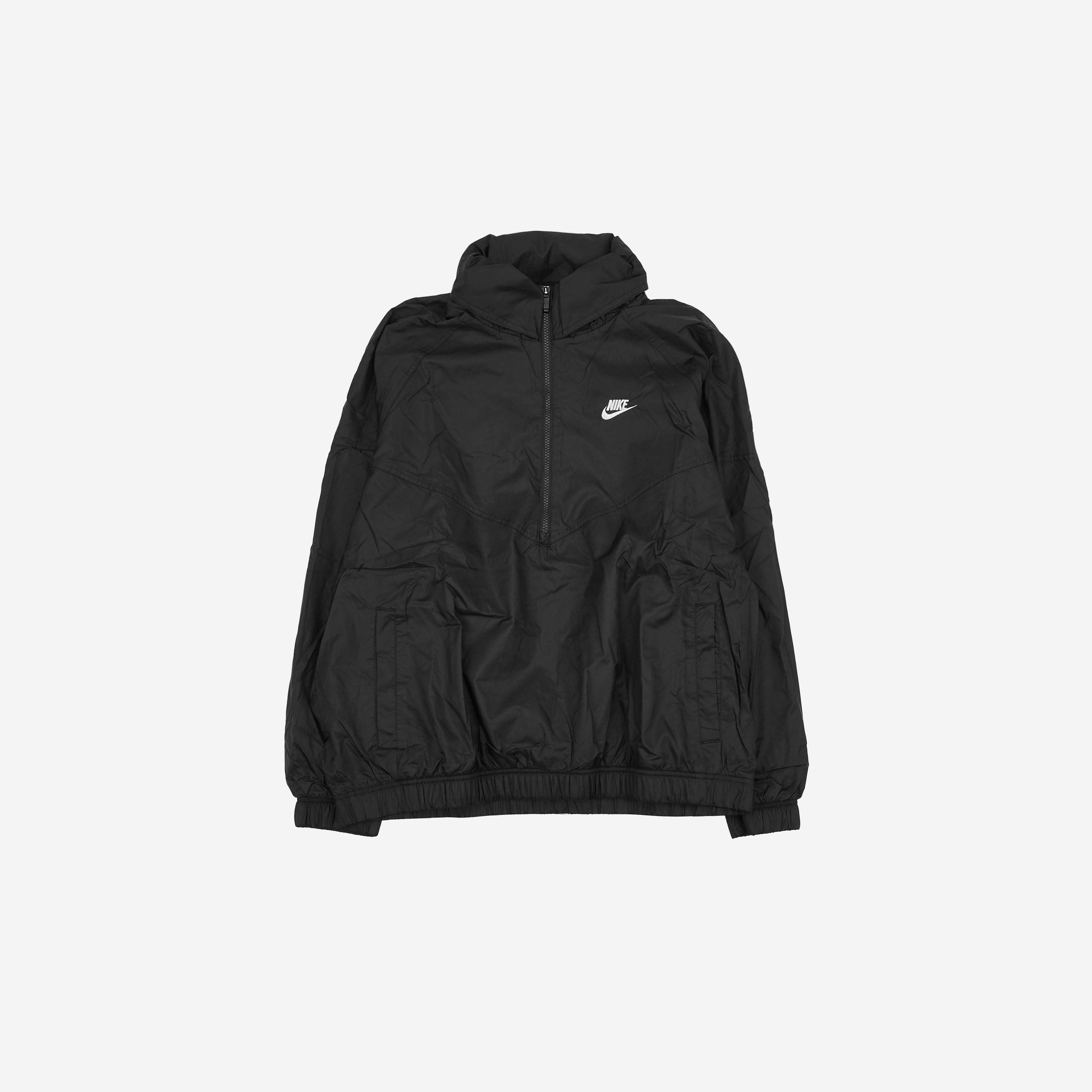 Nike NSW Unlined Woven Windrunner Anorak Jacket Black - Asia