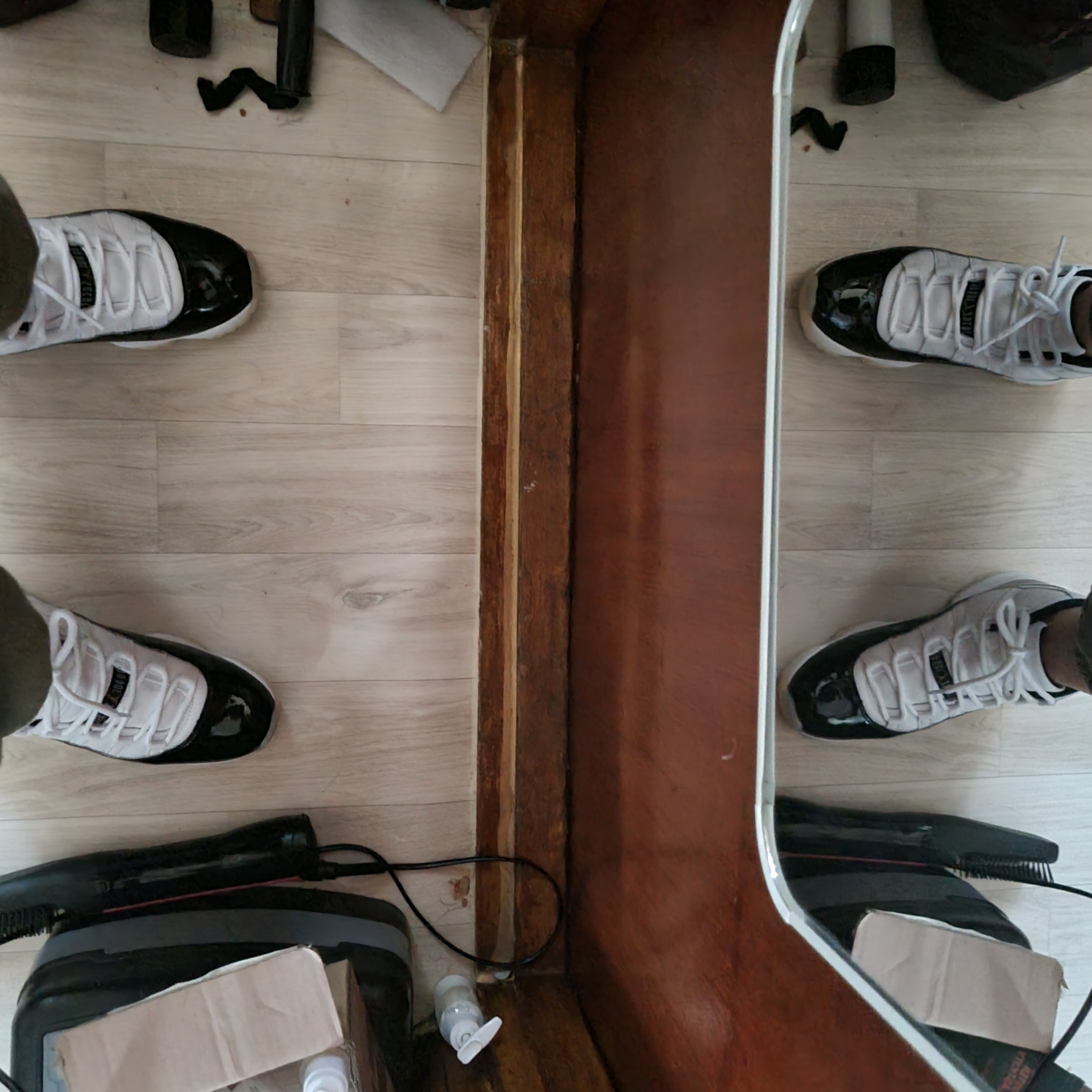 Jordan 11 Retro Gratitude 착용 스타일