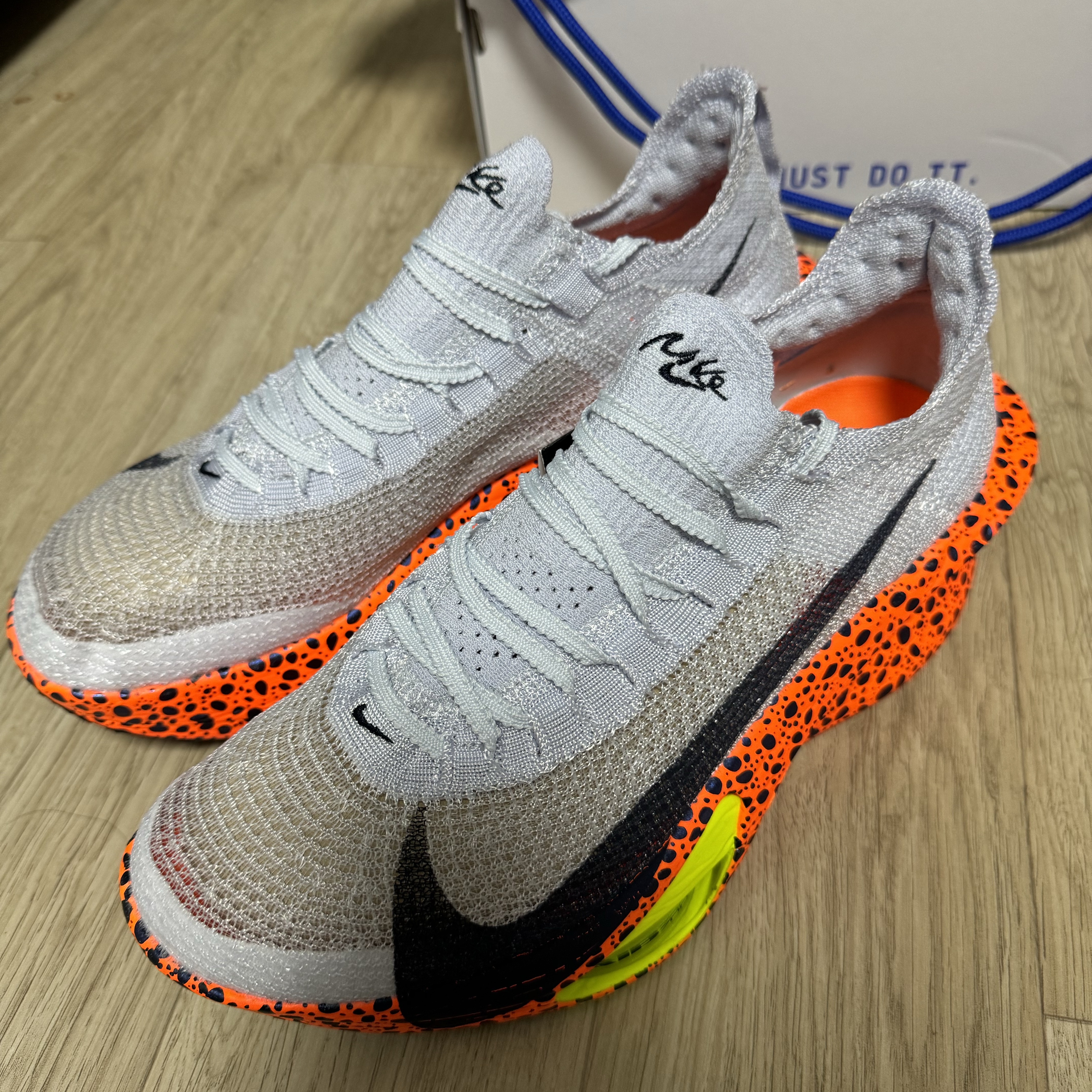 Nike Air Zoom Alphafly Next% 3 Olympic Safari 착용 스타일 - 1