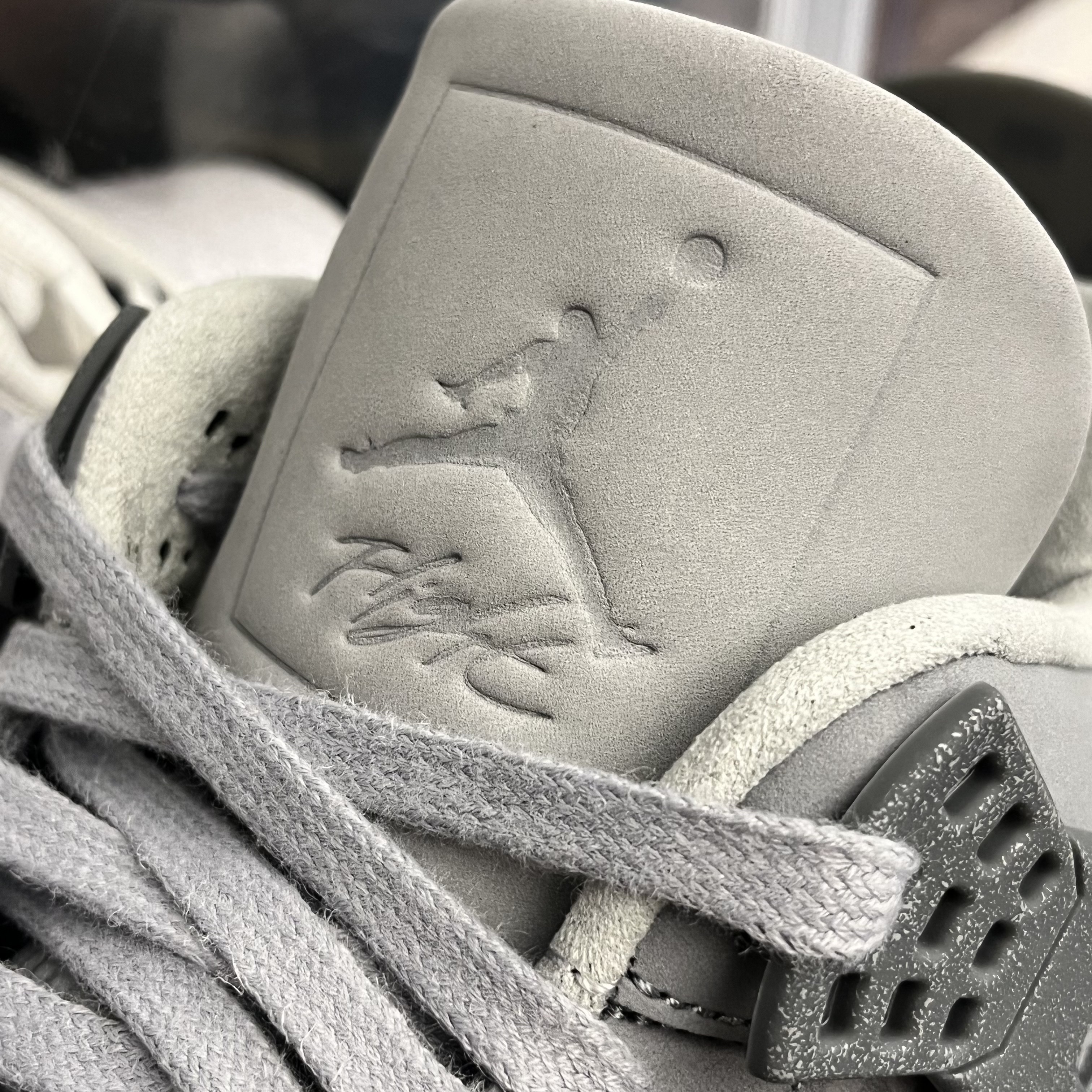 Jordan 4 Retro SE Wet Cement 착용 스타일 - 2