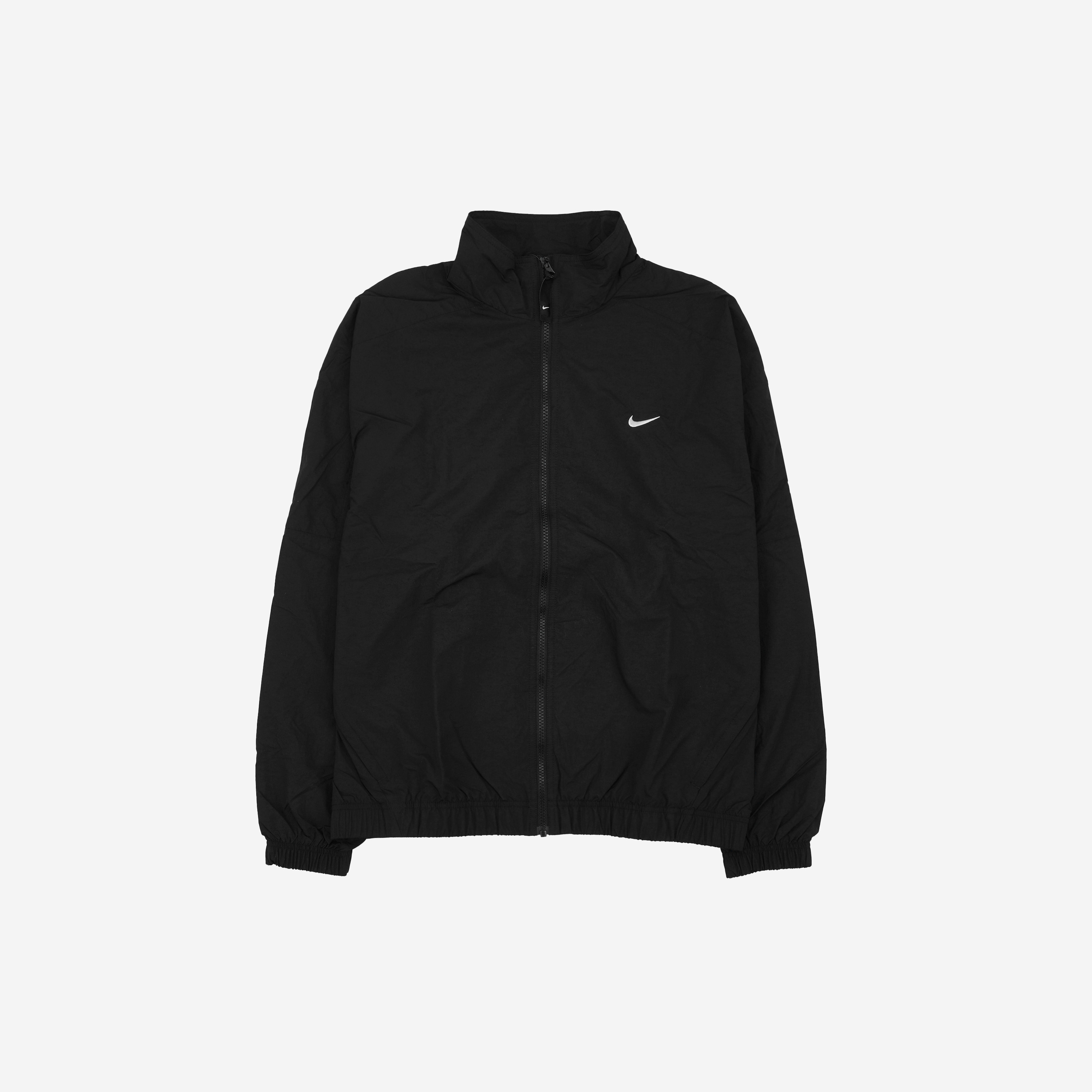 Nike NRG Solo Swoosh Woven Track Jacket Black - Asia
