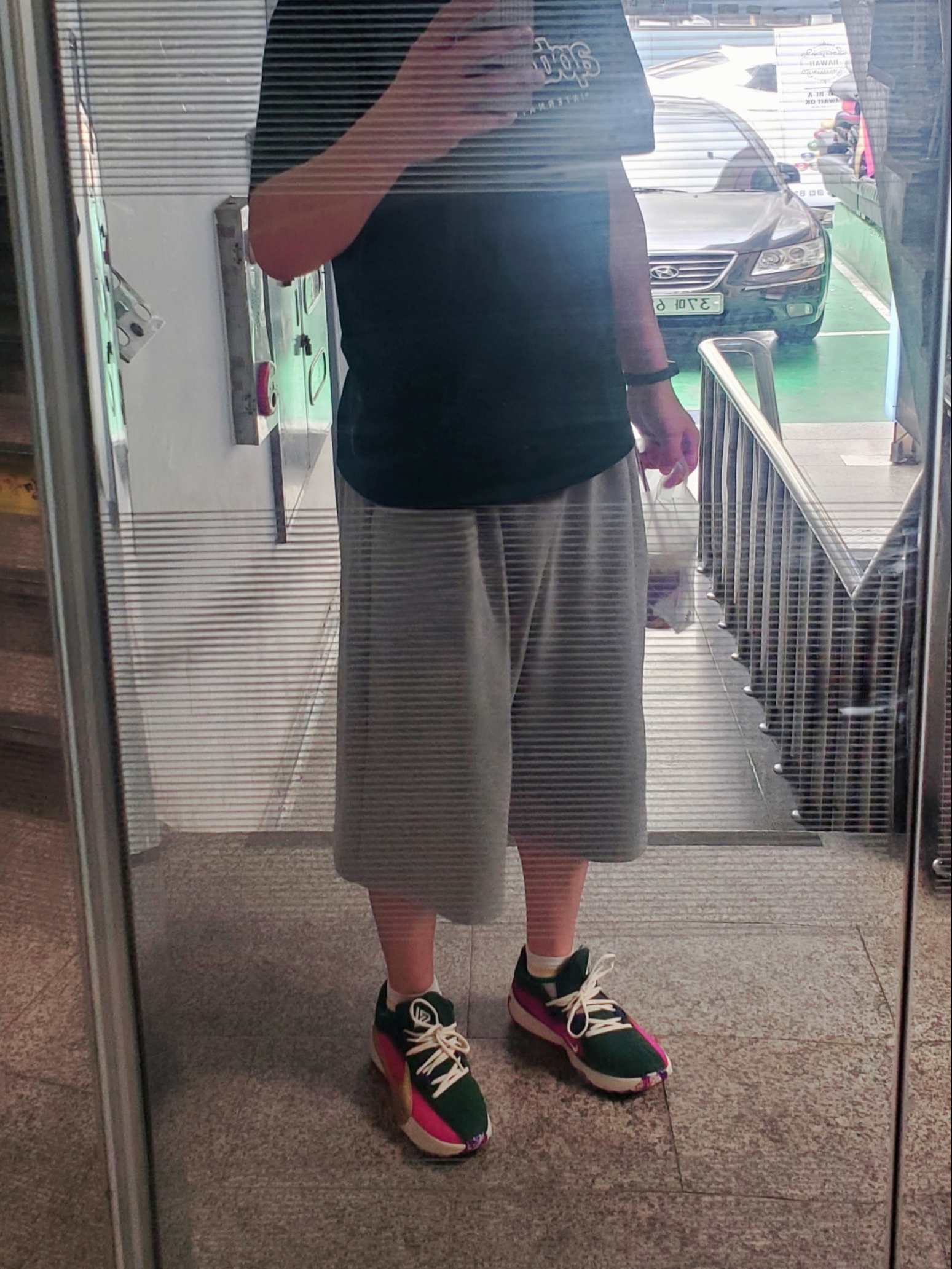 Nike Zoom Freak 5 EP Gym Red 착용 스타일 - 2
