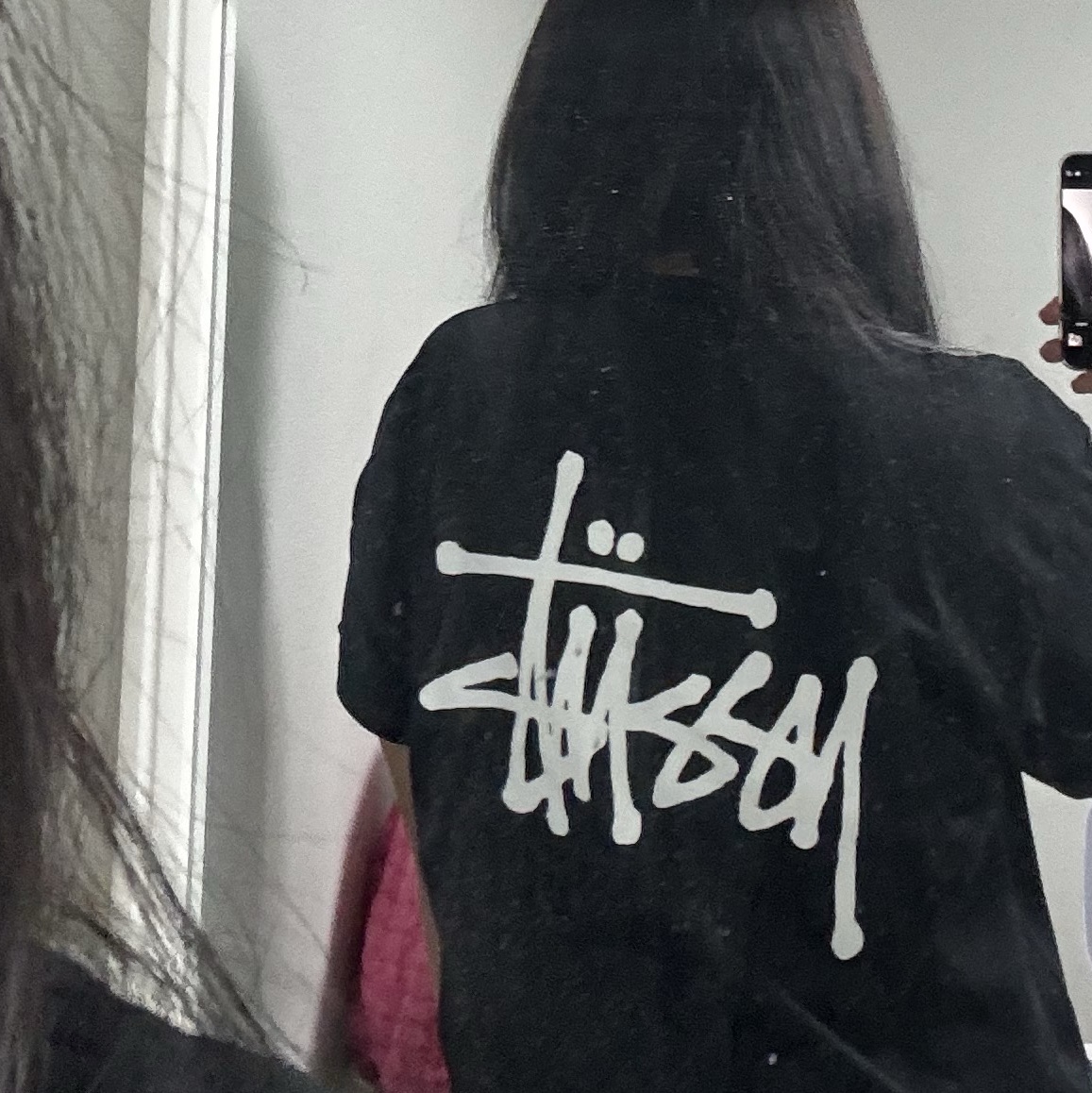 Stussy Basic Stussy T-Shirt Black 2024, 2025 착용 스타일