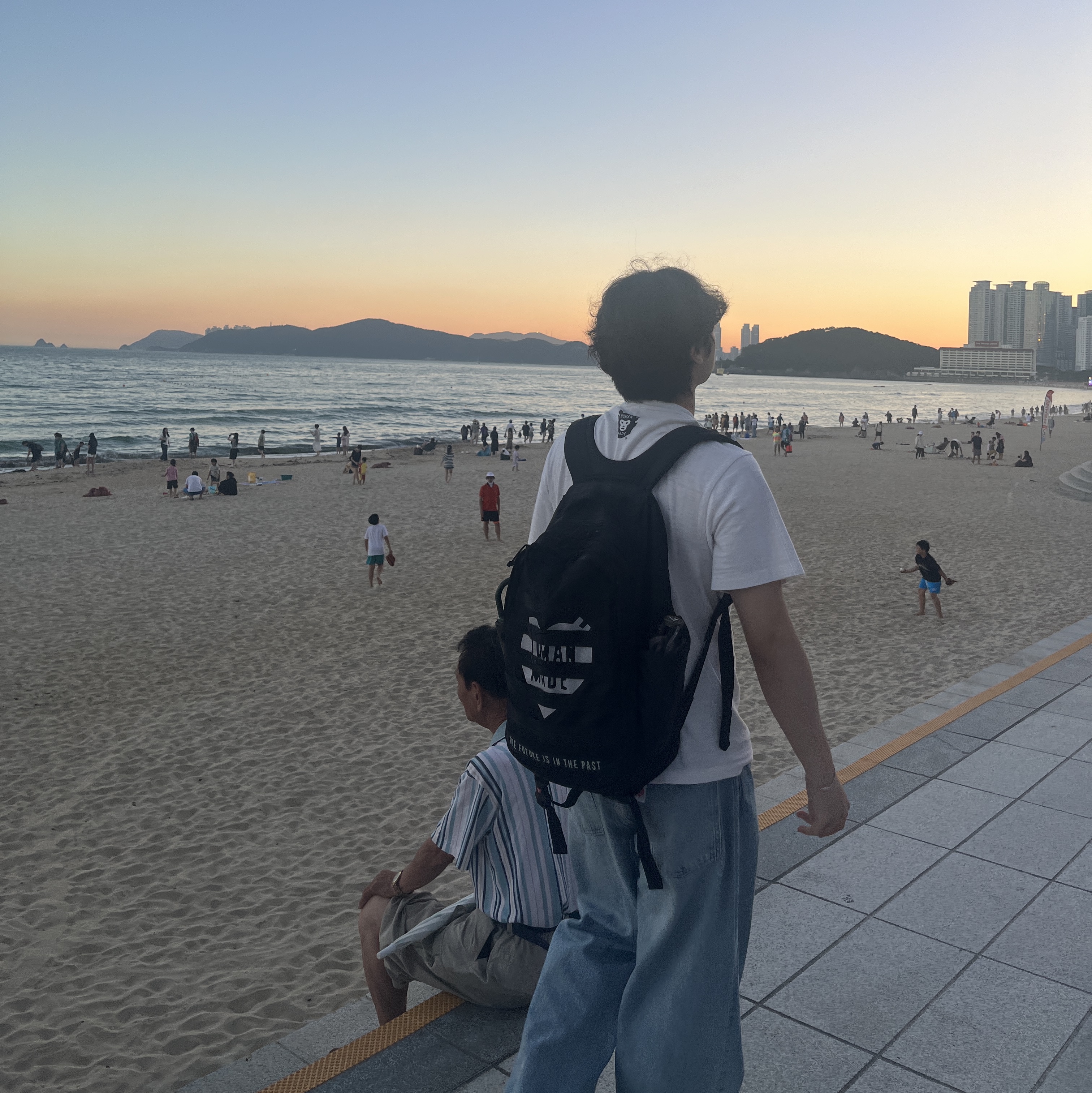 Human Made Military Backpack Black 착용 스타일