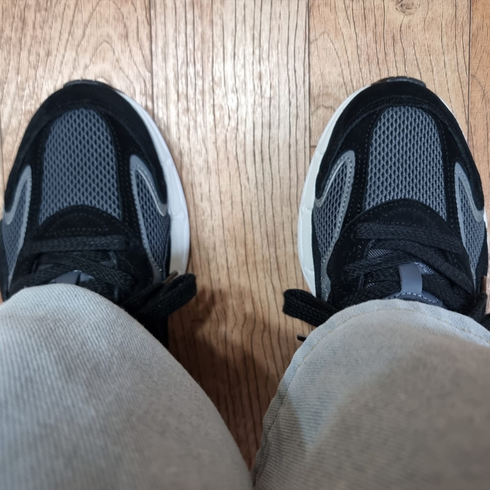 Puma Teveris Nitro Black Ebony 착용 스타일