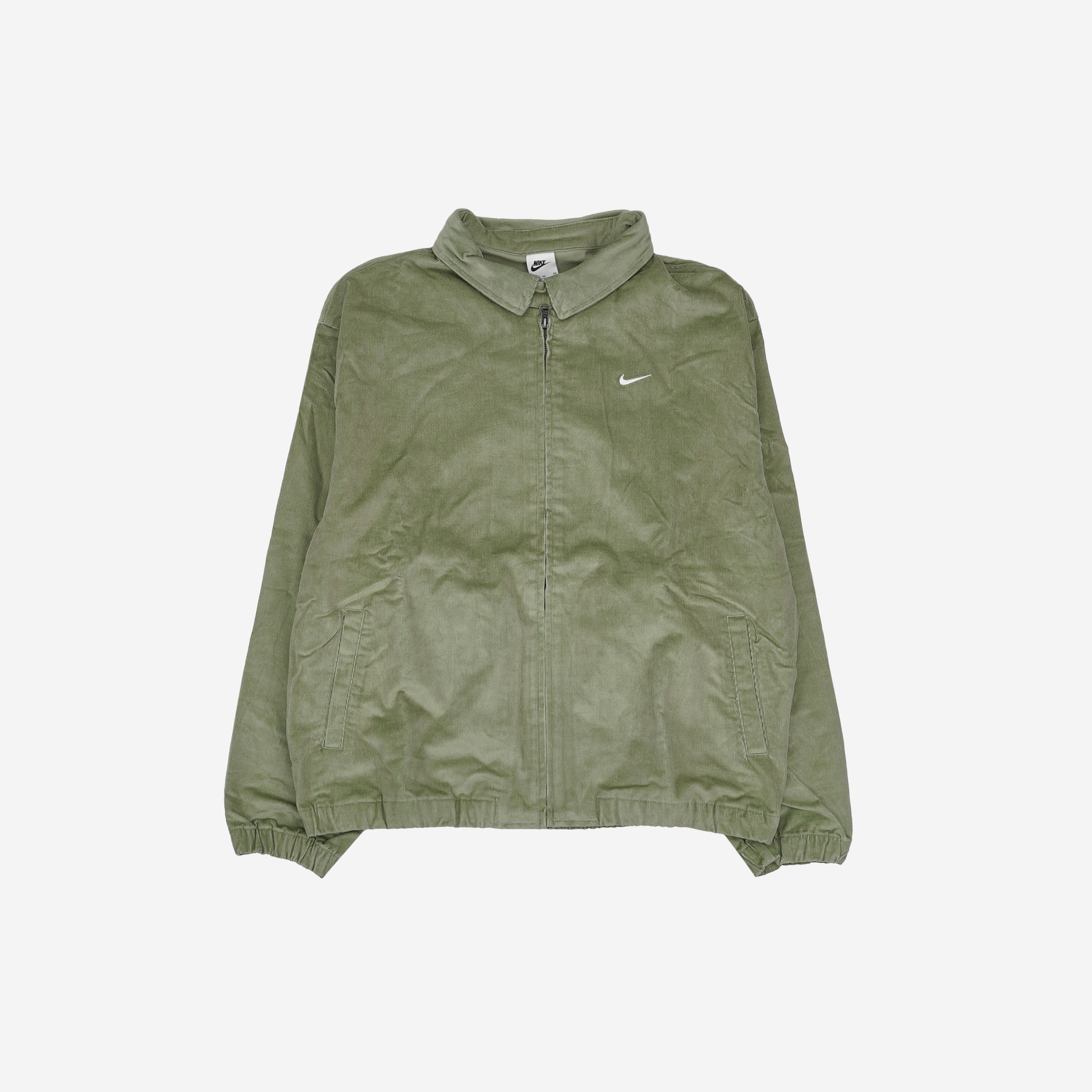 Nike Life Harrington Jacket Oil Green - Asia