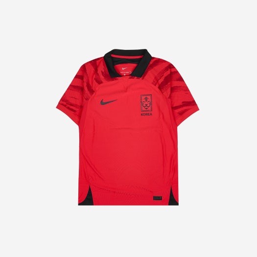 Nike Korea 2022/23 Dri-Fit ADV Player Issue Home SS Jersey Global Red - Asia (Non Marking Ver.)