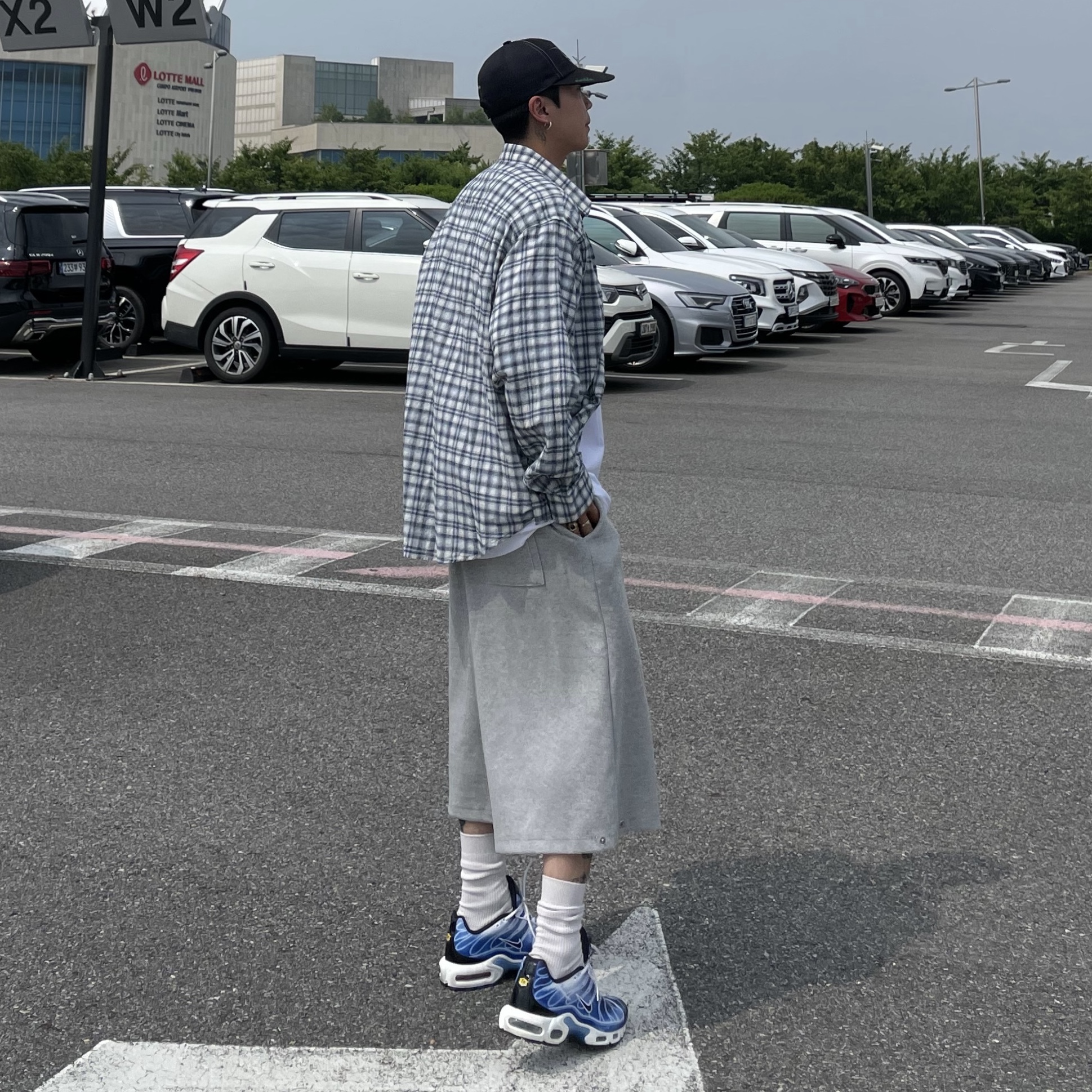 Nike Air Max Plus Light Photography 착용 스타일 - 1
