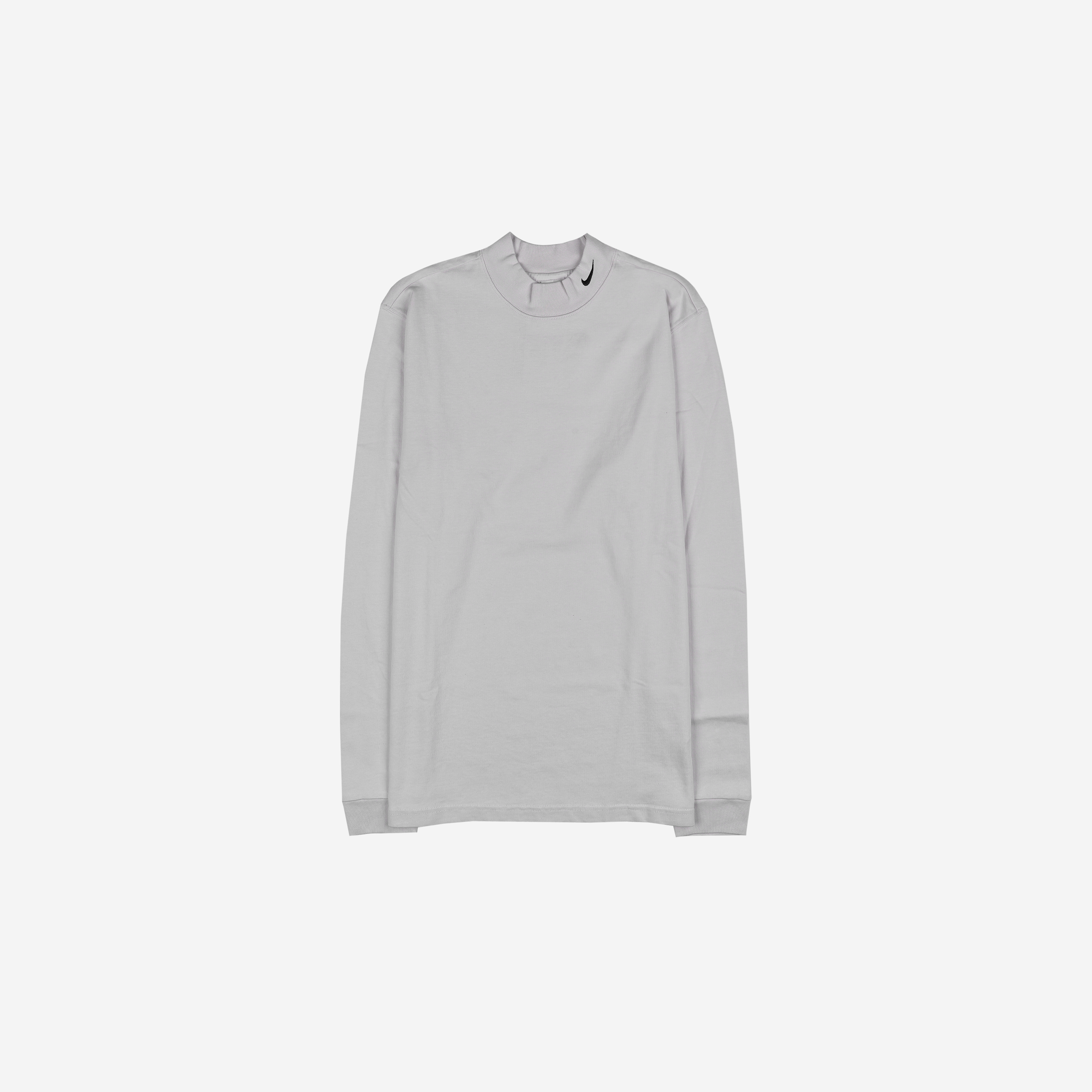 Nike NSW Long Sleeve Mockneck Shirts Phantom - Asia