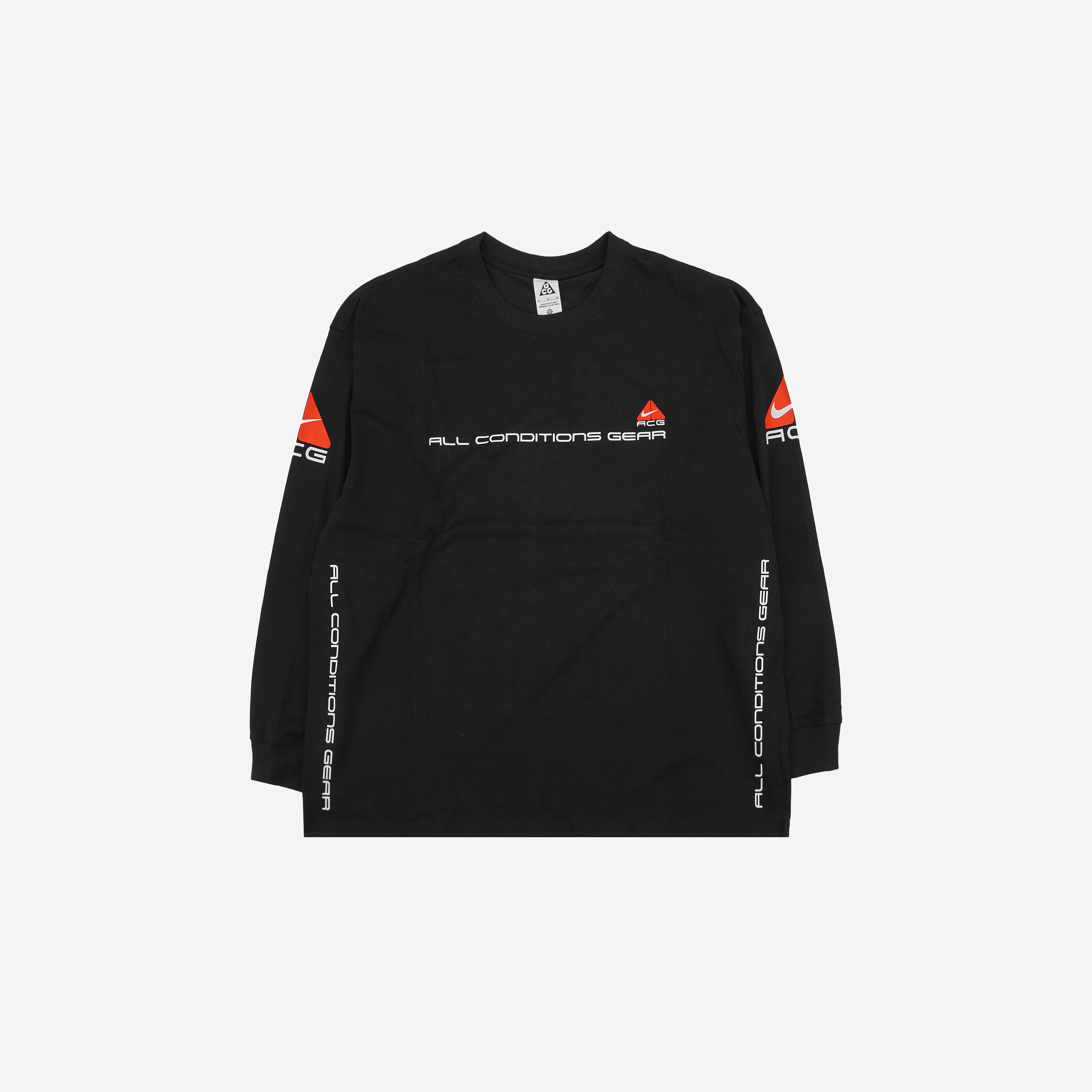 Nike NRG ACG SSNL Lungs Long Sleeve T-Shirt Black - Asia