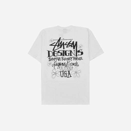 ❗️期間限定SALE❗️STUSSY SUMMER LB TEE ホワイトL STUSSY (ステューシー) SUMMER LB TEE 1904907 半袖 並行輸入品