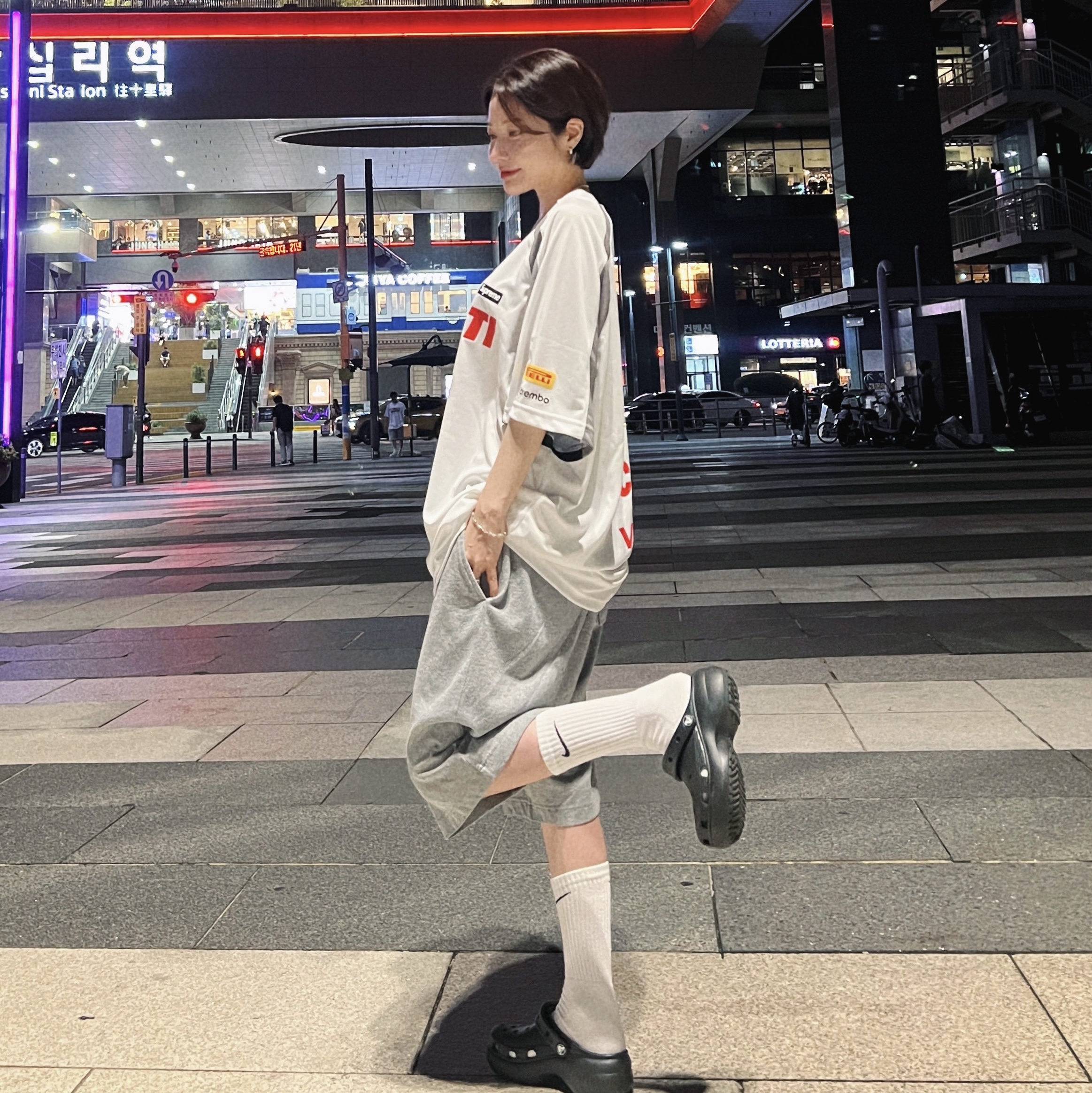 Supreme x Ducati Soccer Jersey White - 24SS 착용 스타일 - 2