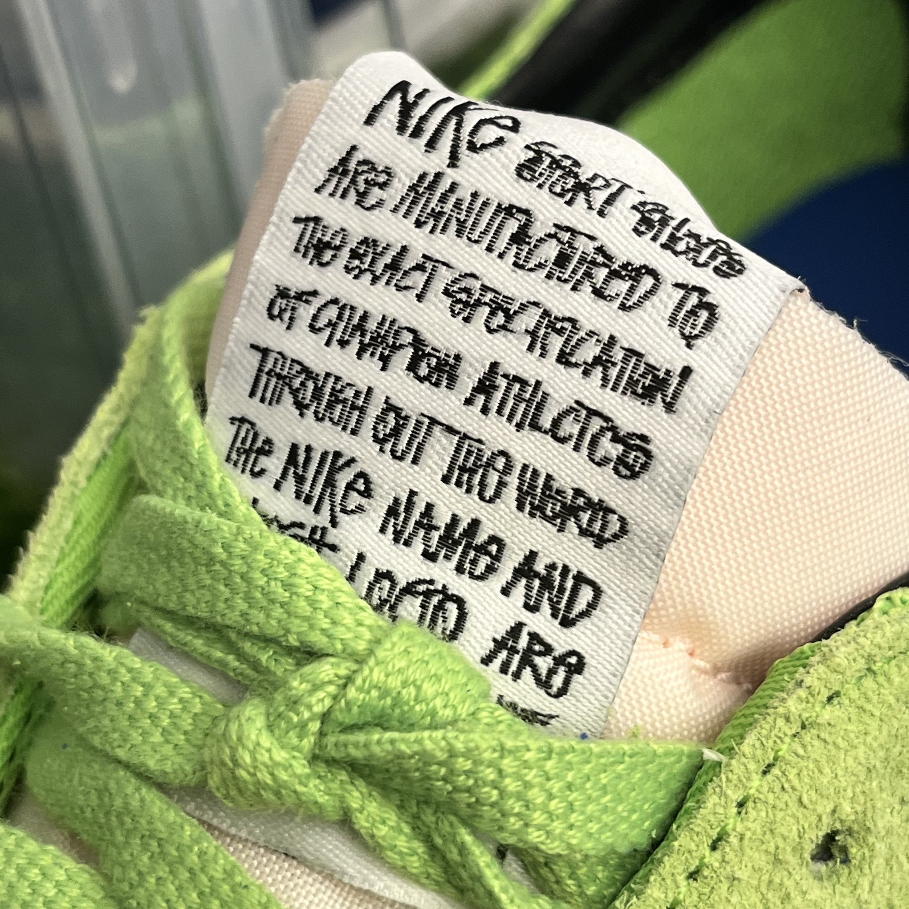 Nike x Stussy LD-1000 SP Action Green and Black 착용 스타일 - 2