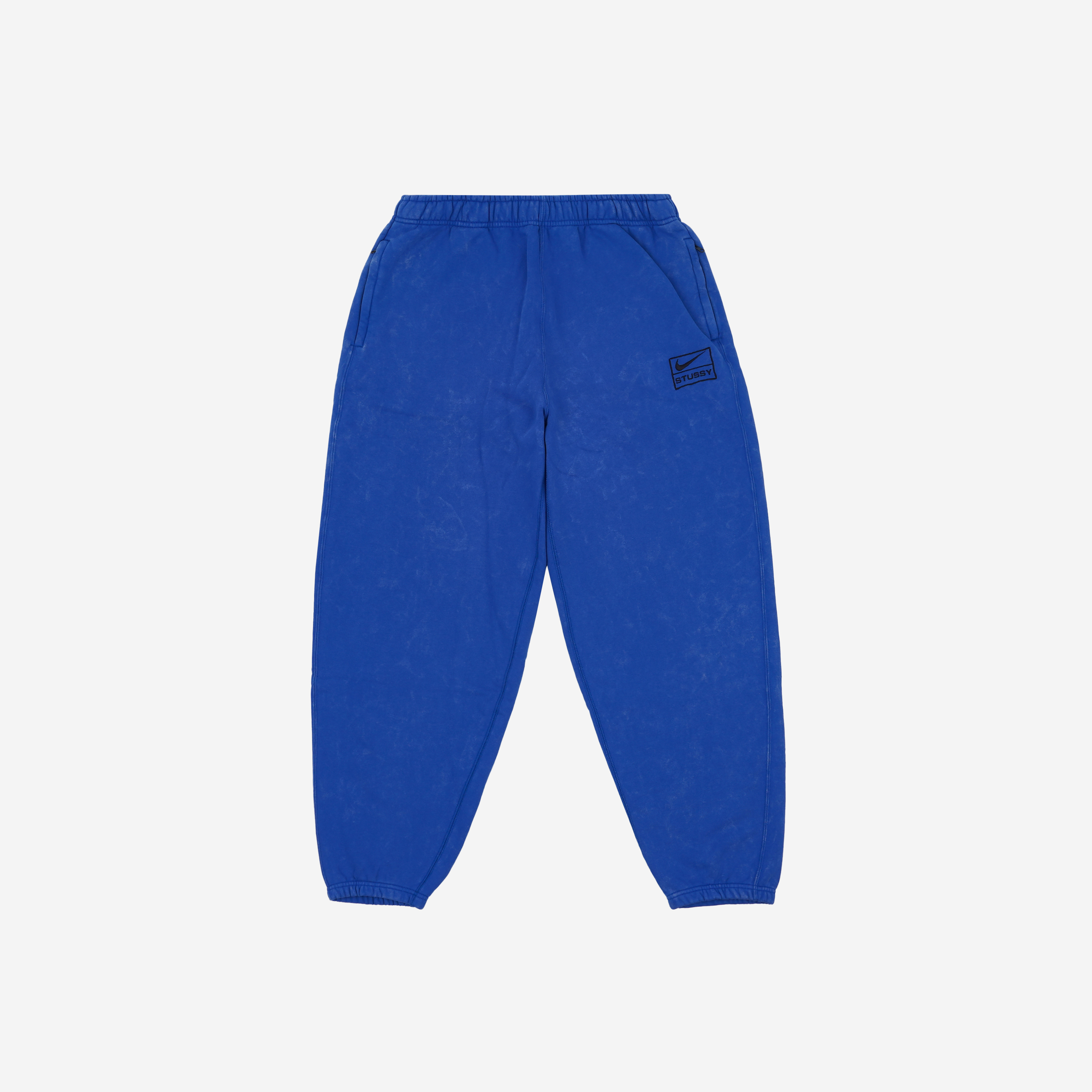 Nike x Stussy NRG Acid Washed Fleece Pants Game Royal (DR4025-480)