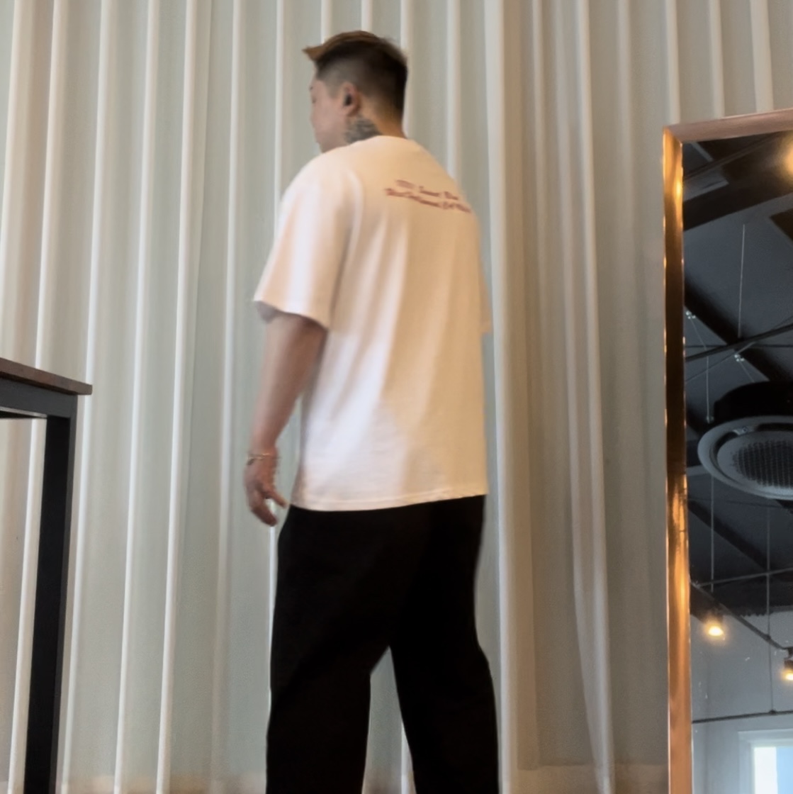 Supreme West Hollywood Box Logo T-Shirt White - 23SS 착용 스타일 - 2