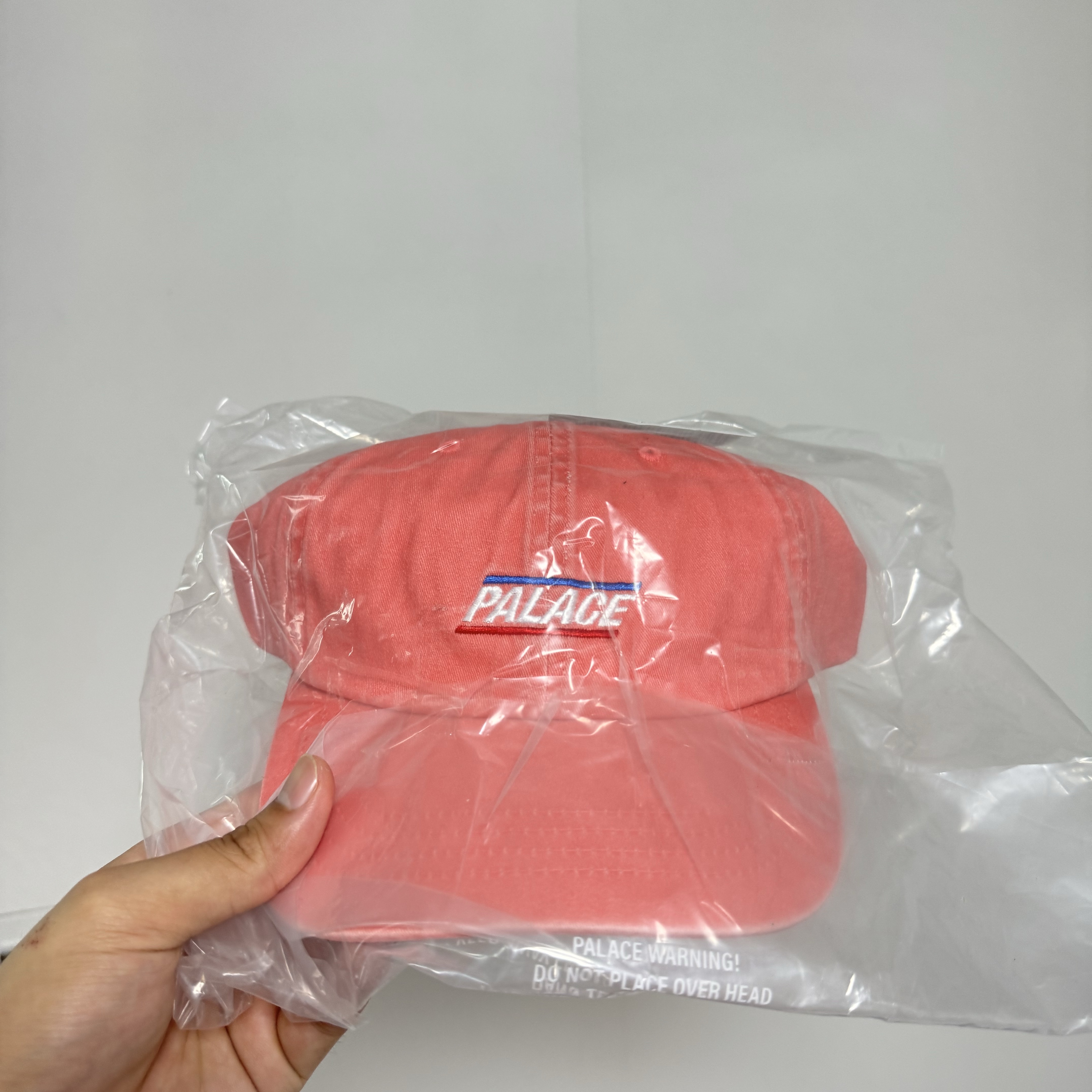 Palace Pigment Basically A 6-Panel Pink - 23SS 착용 스타일