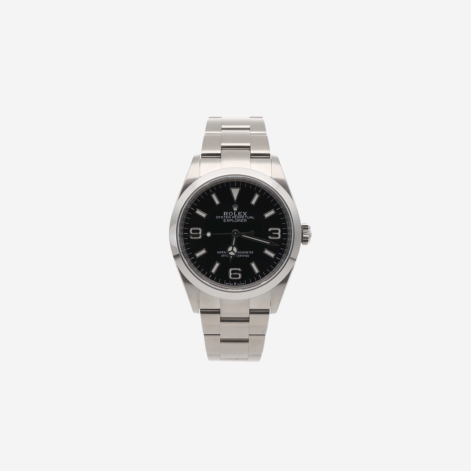 Rolex Explorer 36mm 124270 Black Oyster