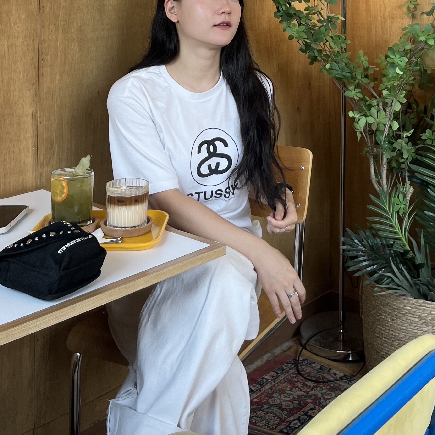 The Museum Visitor Heart Gem Mini Bag Black - 22FW ์ฐฉ์ฉ ์คํ์ผ - 2