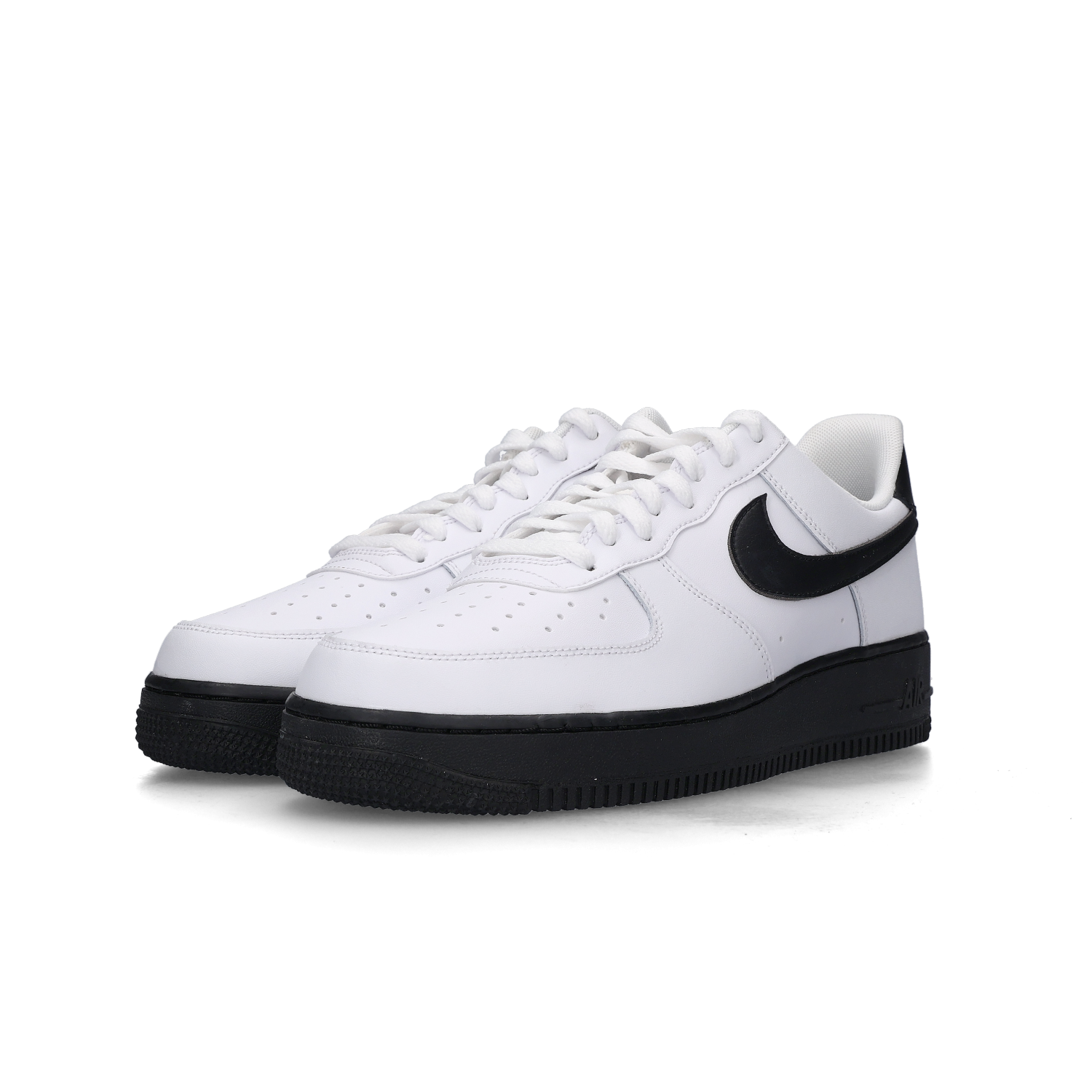 Nike Air Force 1 Low White Black Midsole