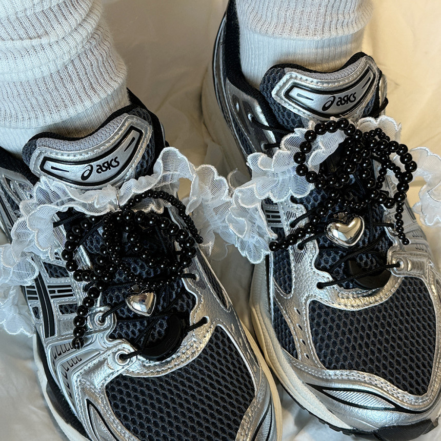 Asics Unlimited Gel-Kayano 14 Carrier Grey Black 착용 스타일