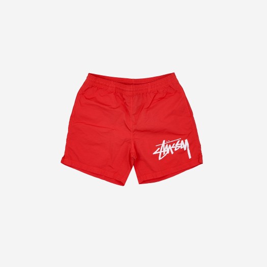 Nike x Stussy Water Shorts Habanero Red