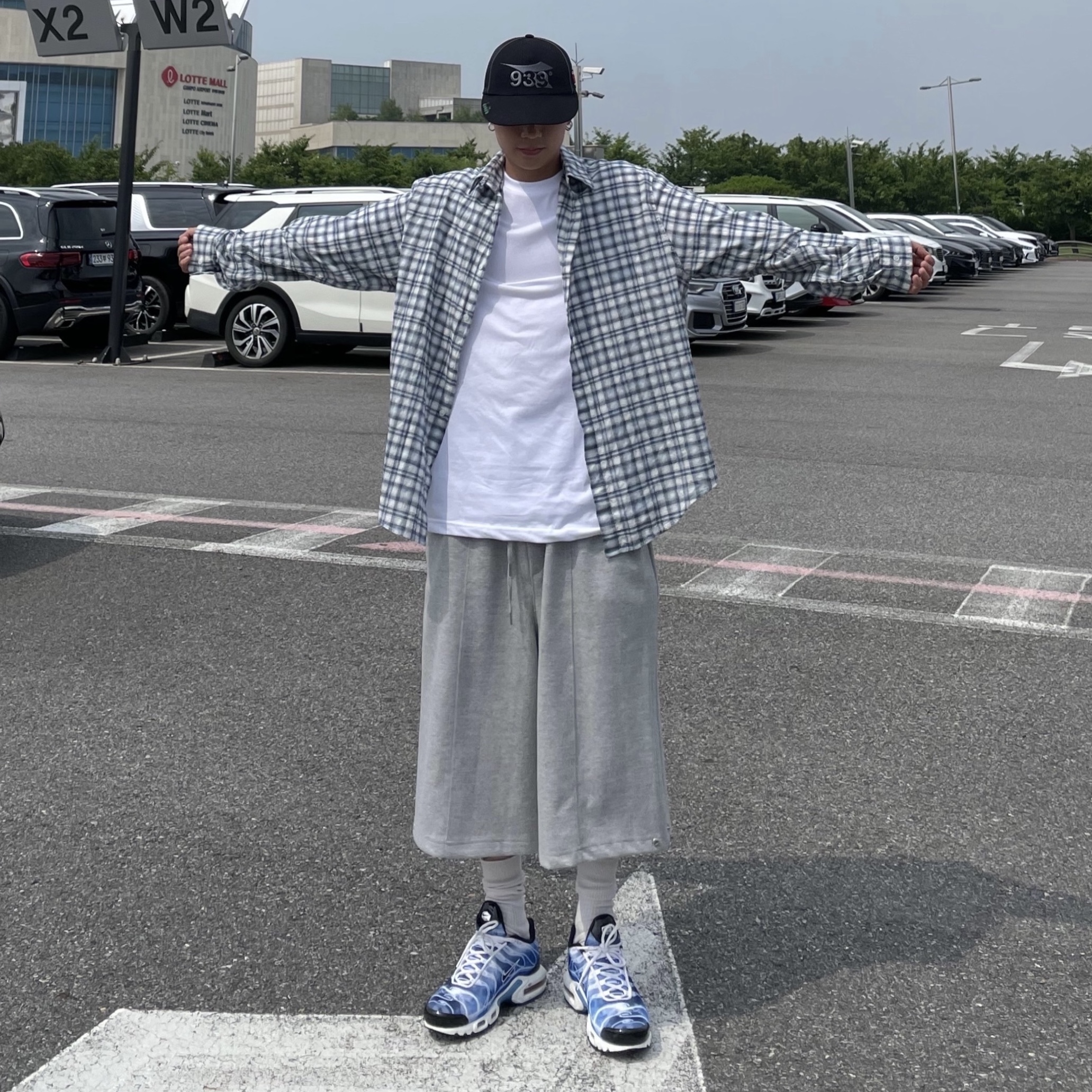 Nike Air Max Plus Light Photography 착용 스타일 - 2