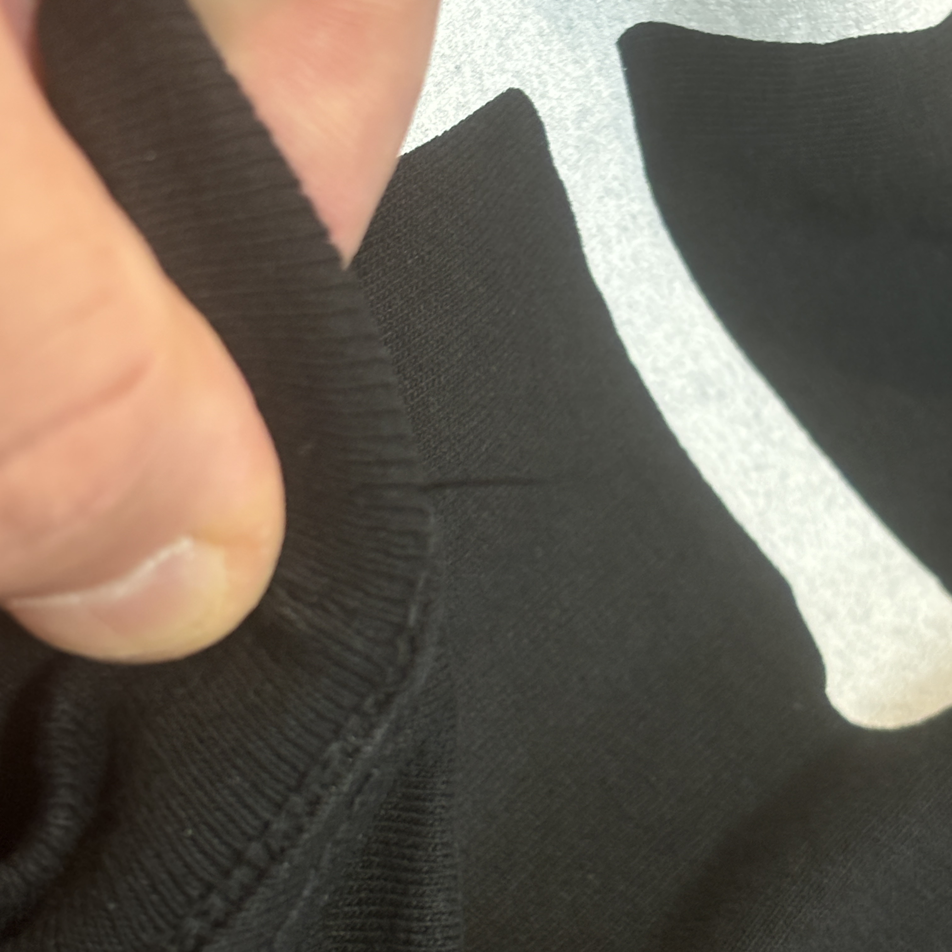 Stussy Basic Stussy Pigment Dyed T-Shirt Black 2024 착용 스타일 - 1