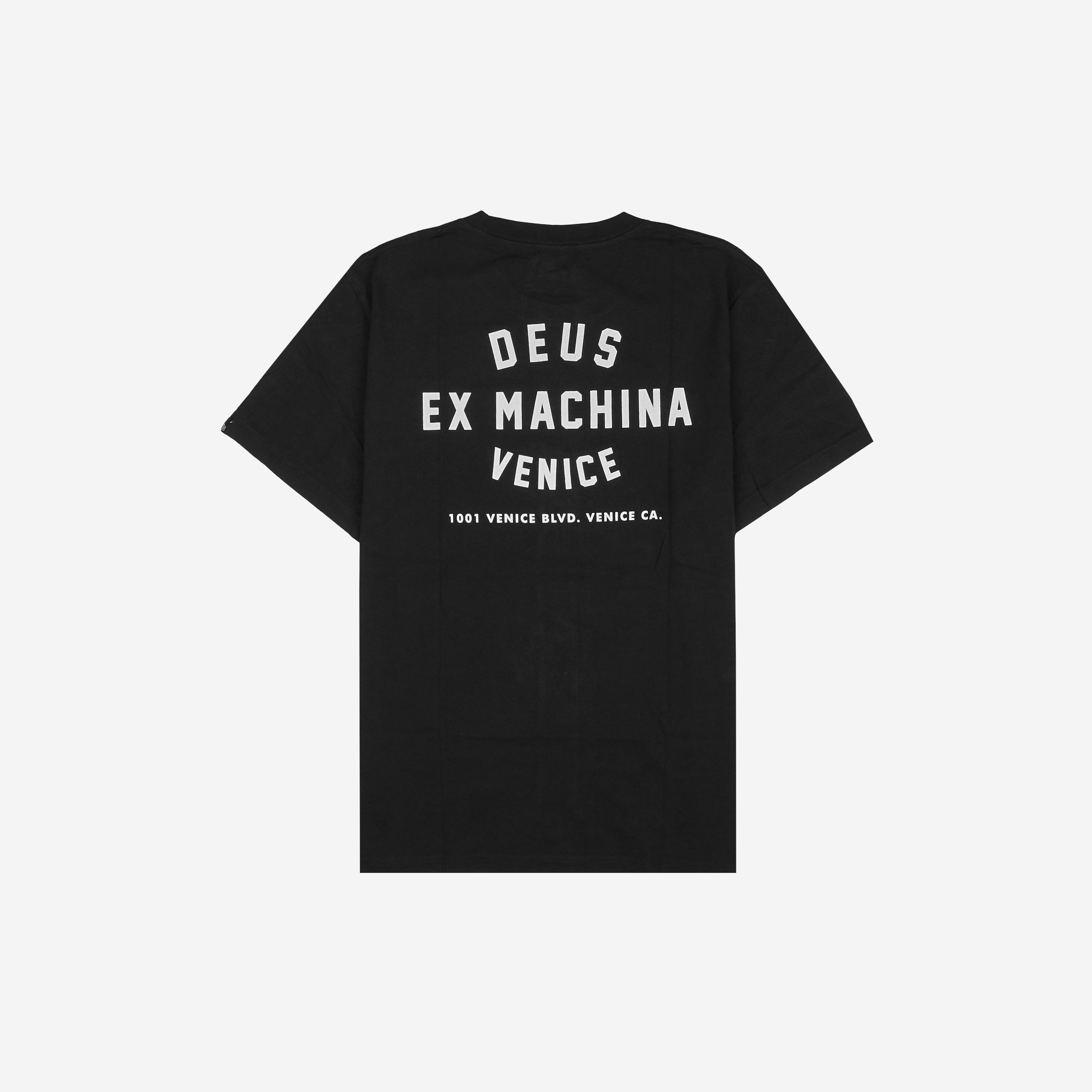 Deus Ex Machina Venice Skull T-Shirt Black