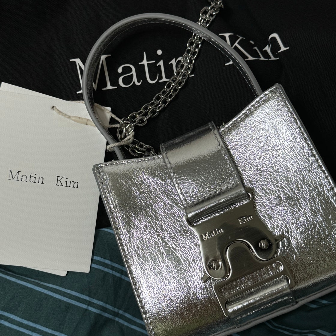 Matin Kim Square Mini STYLE | KREAM