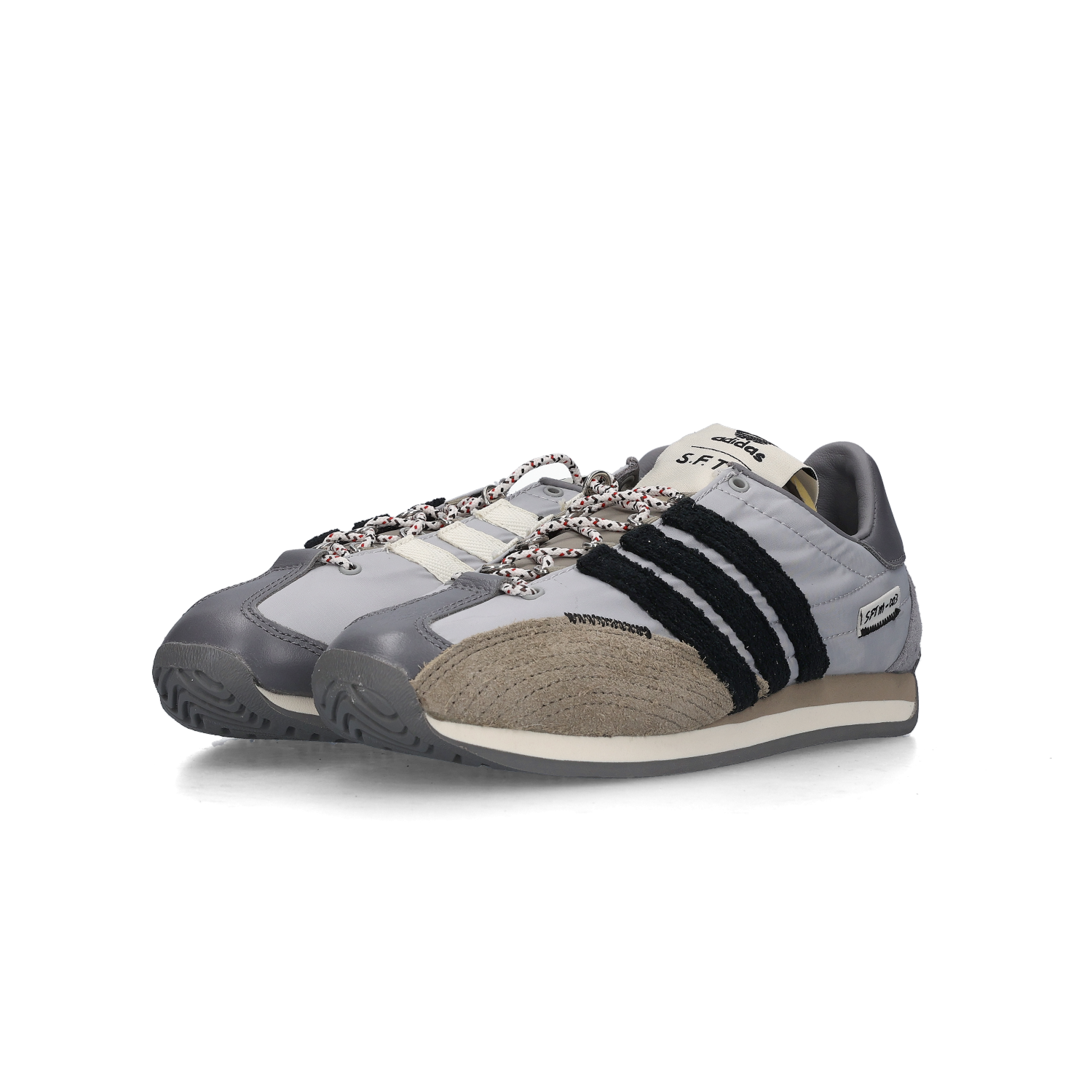 Adidas x Song for the Mute Country OG Grey Two Core Black