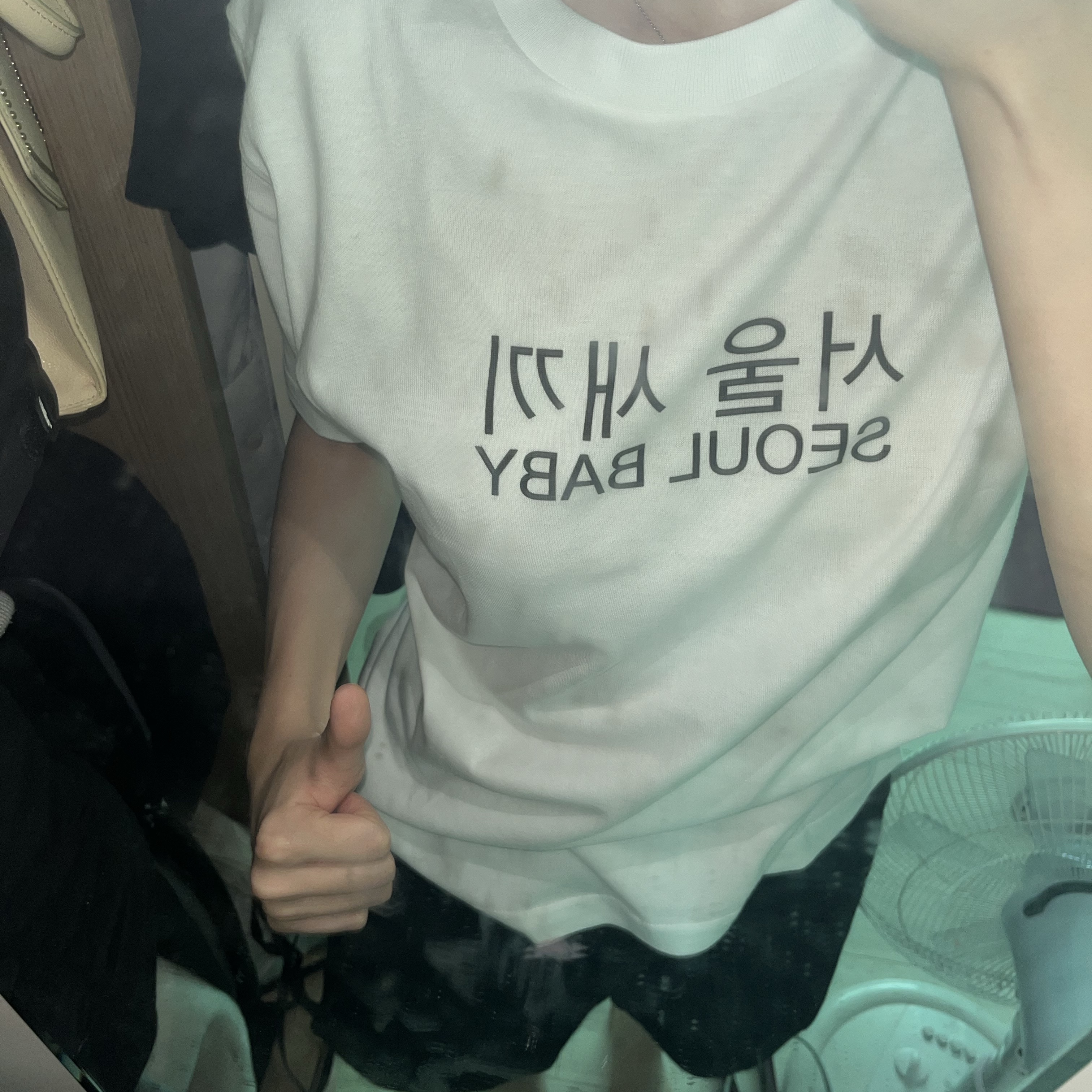 [KREAM 단독] Kims Fruits Seoul Baby 착용 스타일