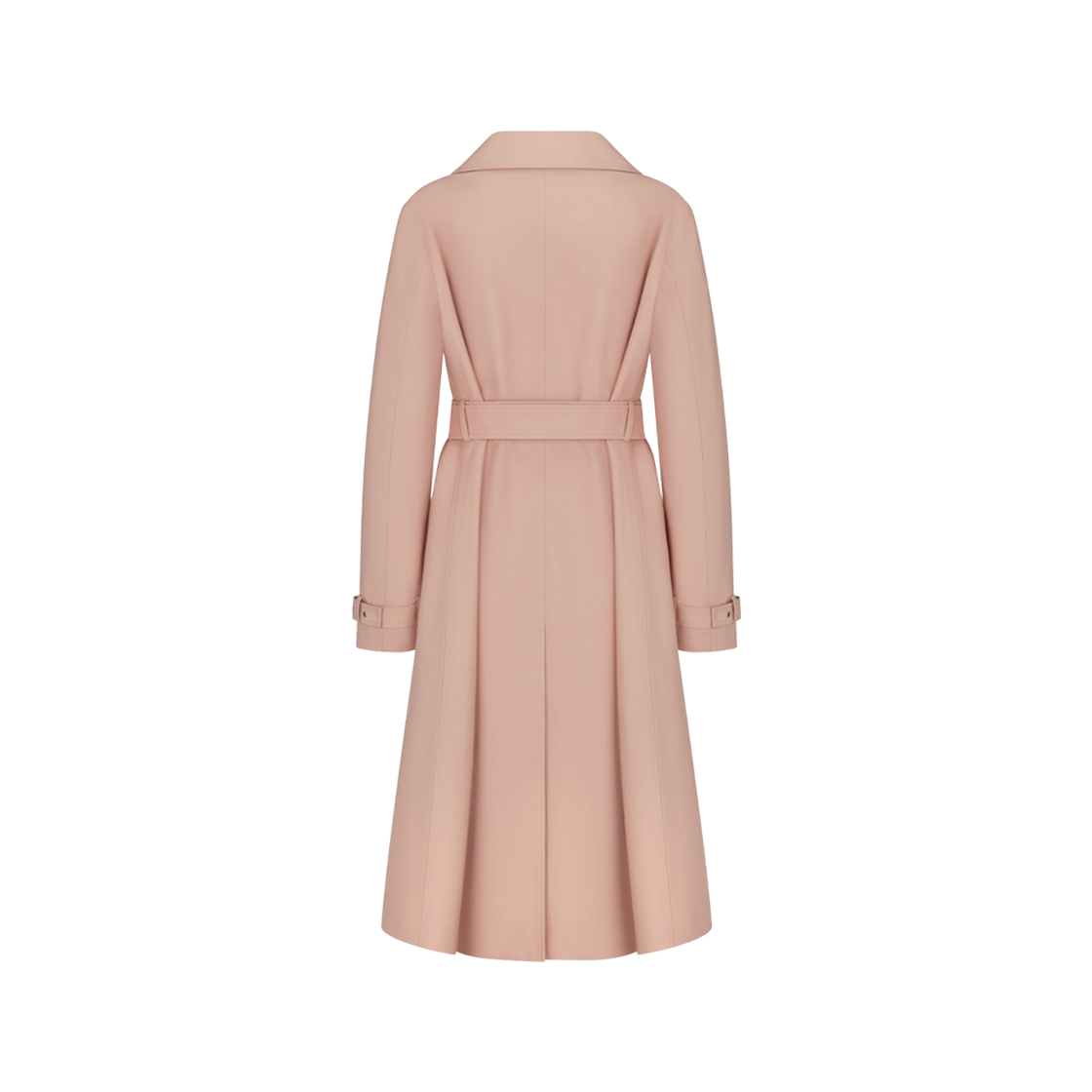 (W) Dior Trench Coat Pink Bonded Technical 상세 이미지 2