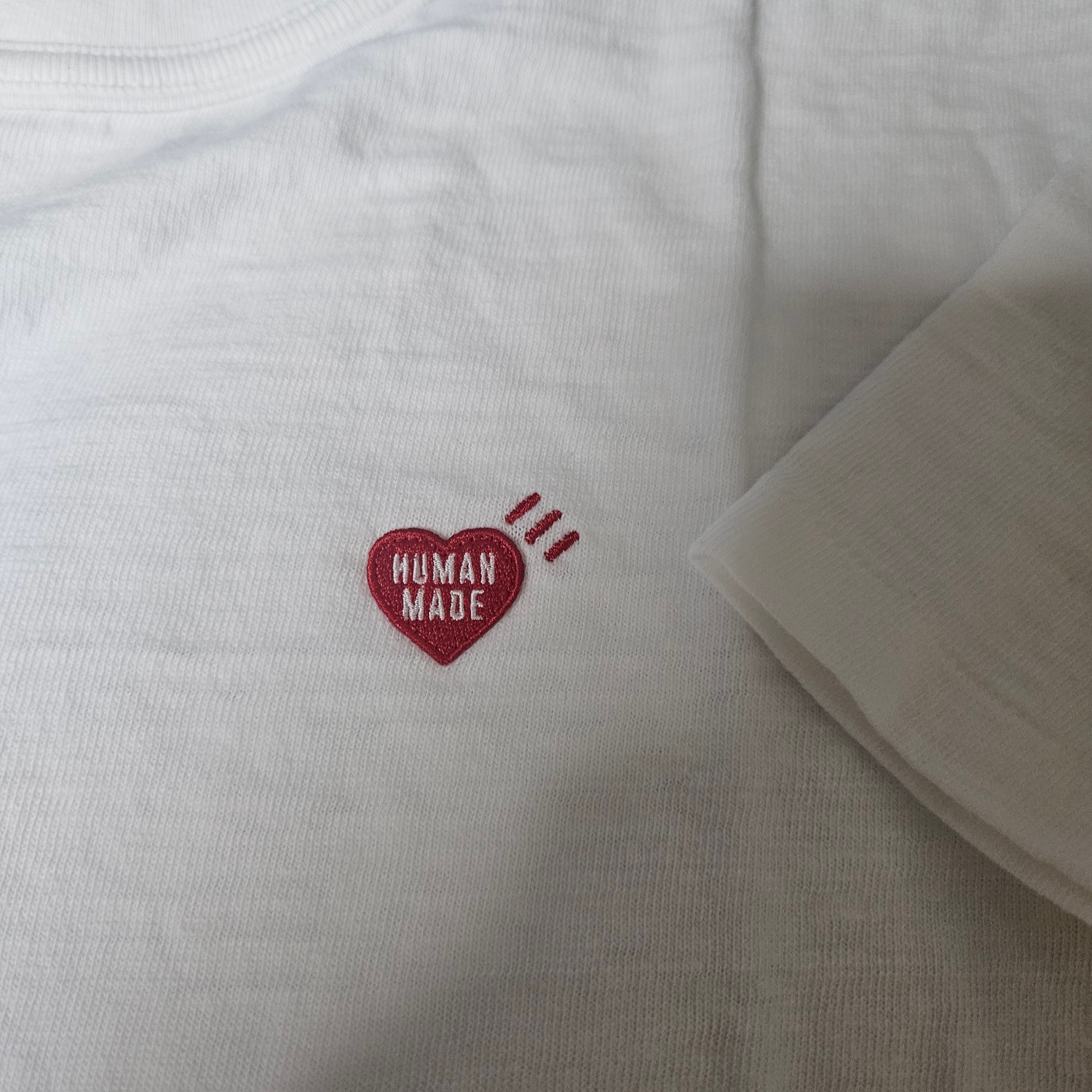 Human Made Graphic T-Shirt #1 White 착용 스타일 - 2