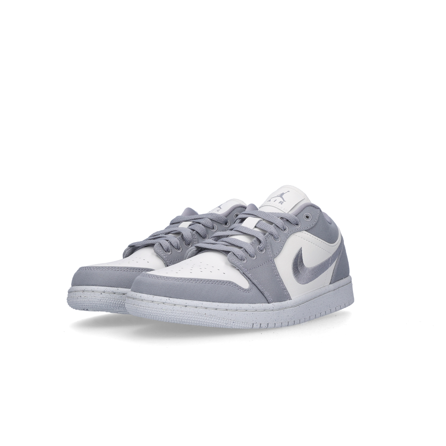 (W) Jordan 1 Low SE Light Steel Grey