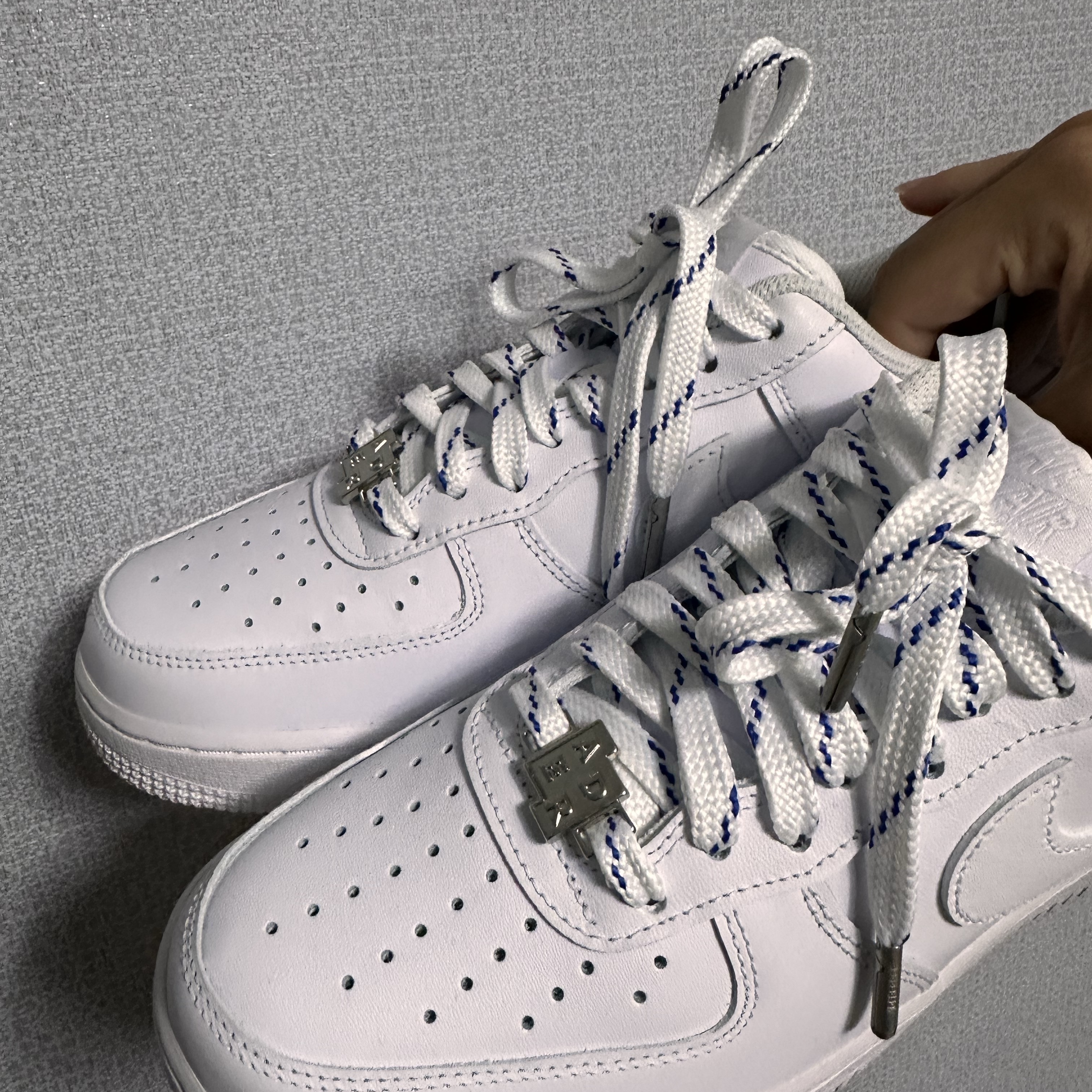 Nike Air Force 1 '07 Low White 착용 스타일
